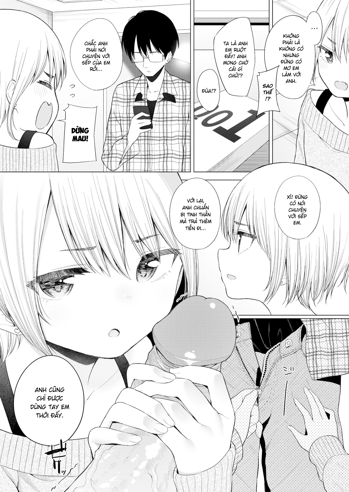 HentaiVN.net - Ảnh 6 - Thuê nhầm em gái - Oneshot