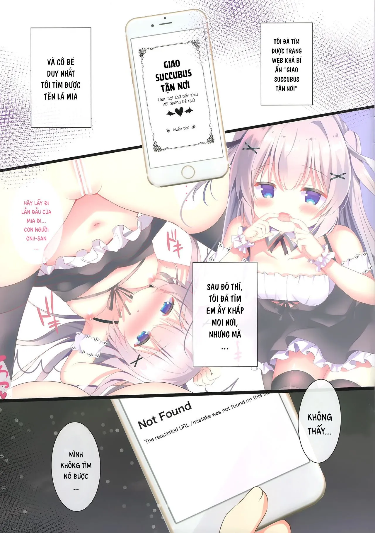 HentaiVN.net - Ảnh 3 - Succubus Delivery S [サキュバスデリバリーS] - Oneshot