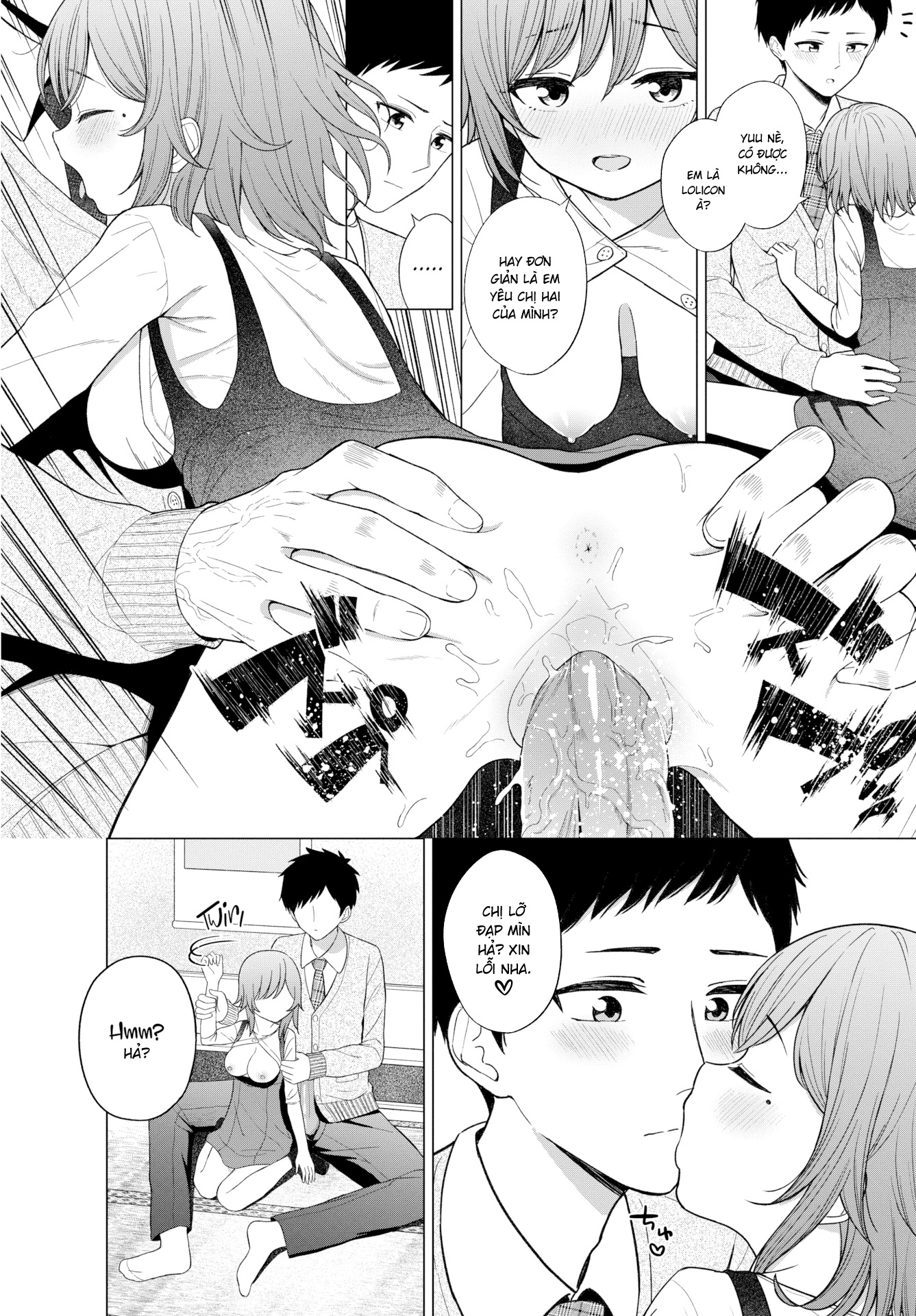 HentaiVN.net - Ảnh 13 - Cô chị bé nhỏ - Oneshot