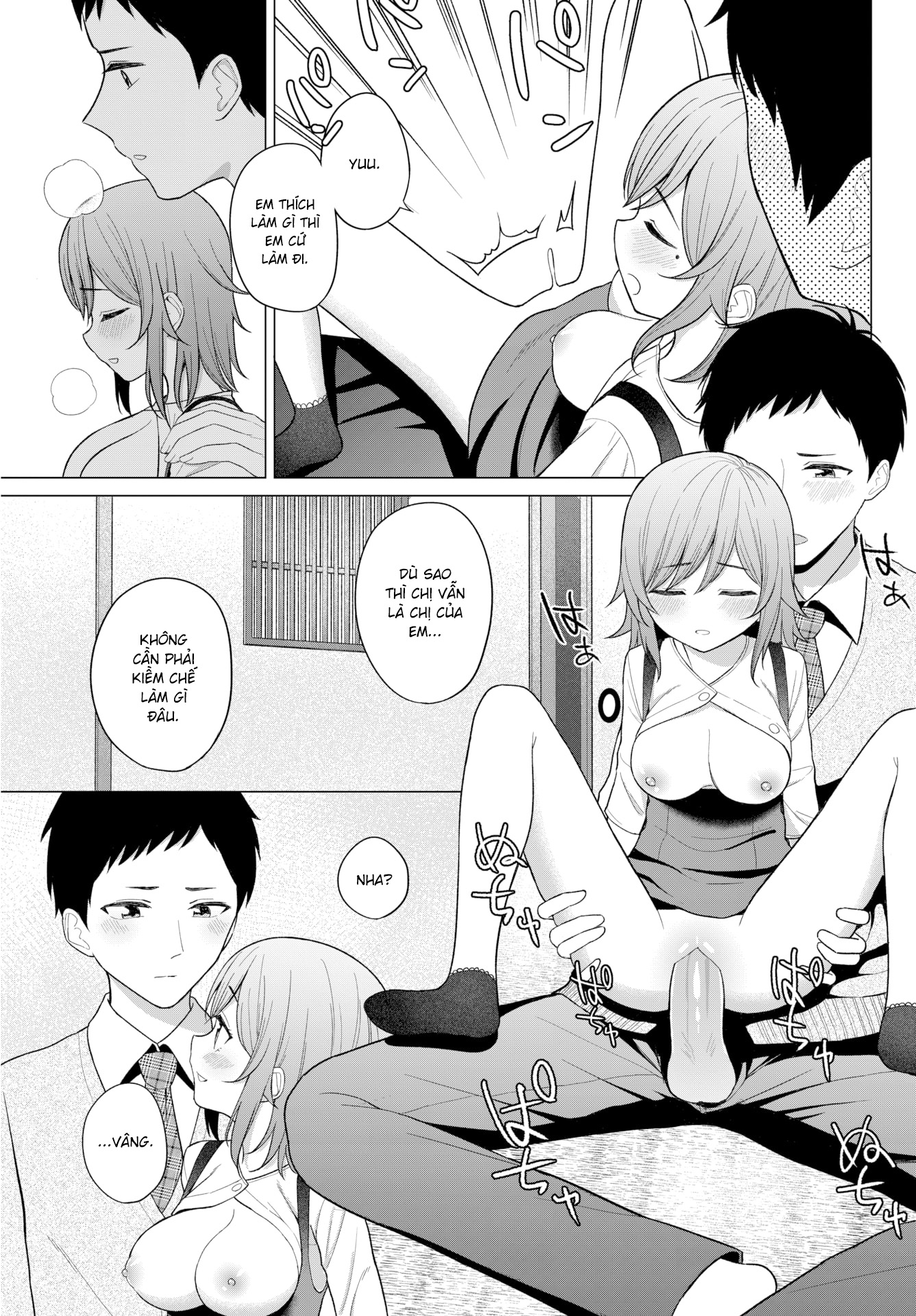 HentaiVN.net - Ảnh 15 - Cô chị bé nhỏ - Oneshot