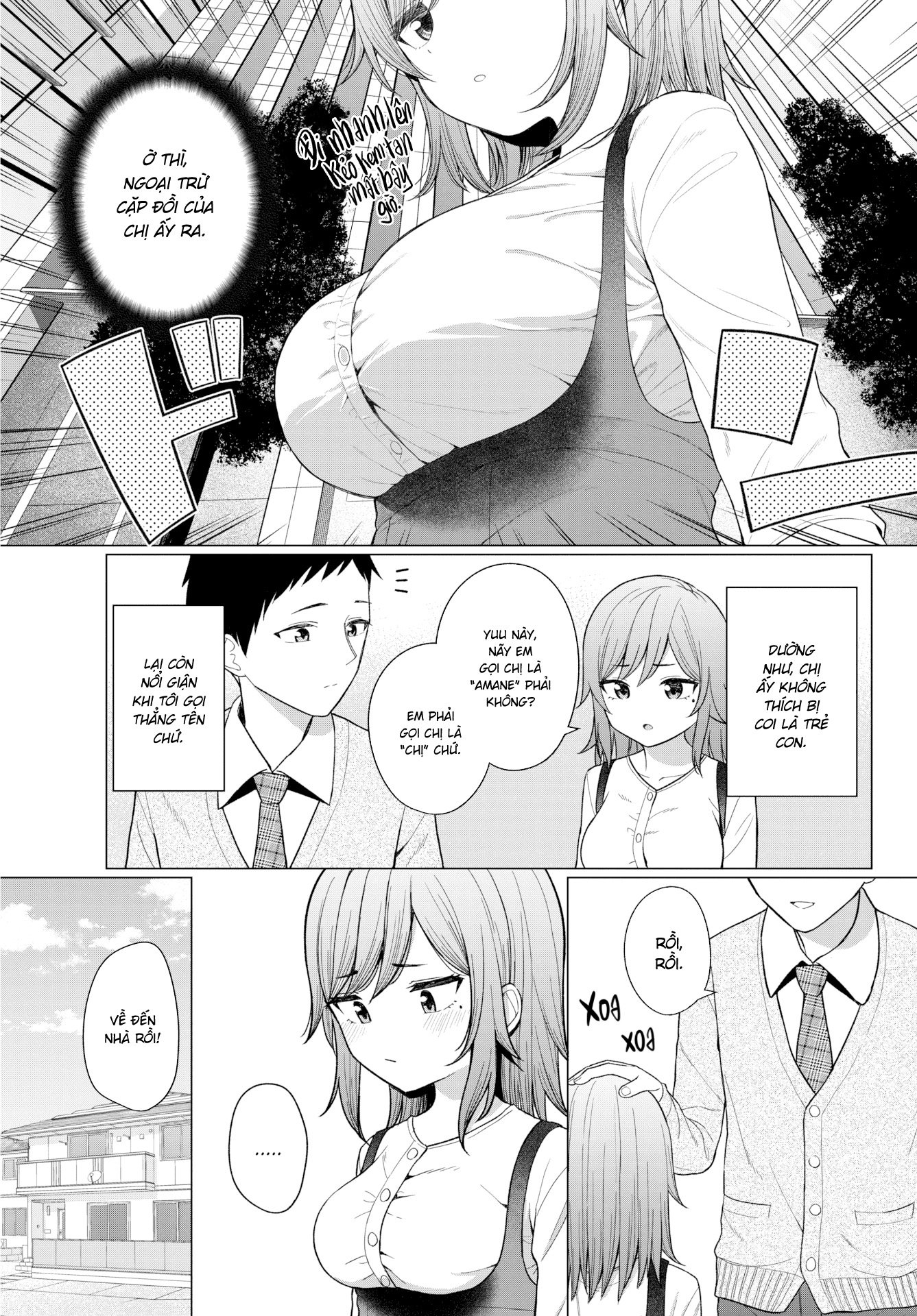 HentaiVN.net - Ảnh 3 - Cô chị bé nhỏ - Oneshot