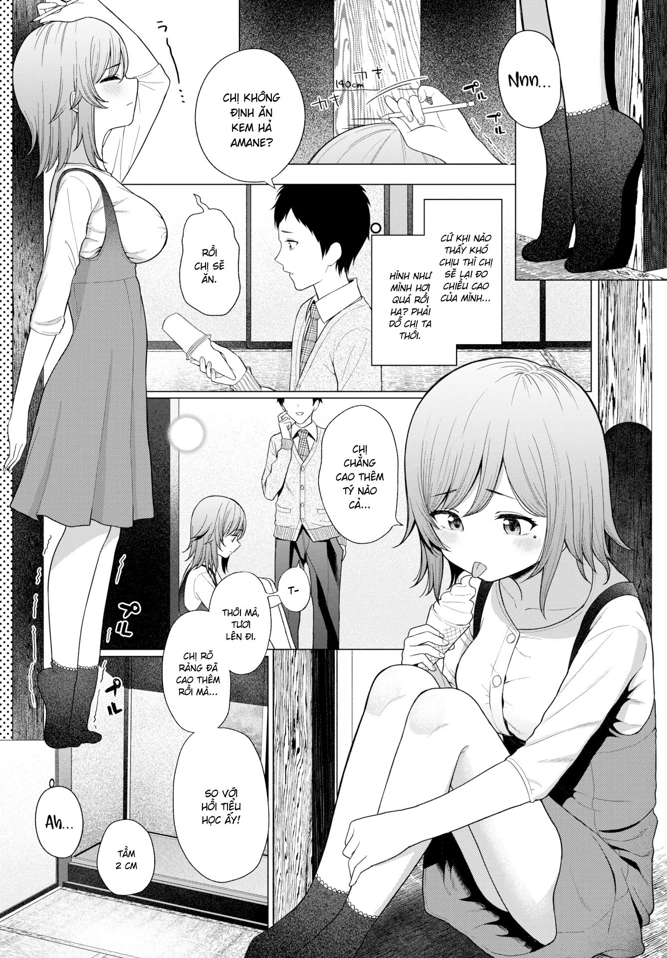 HentaiVN.net - Ảnh 4 - Cô chị bé nhỏ - Oneshot