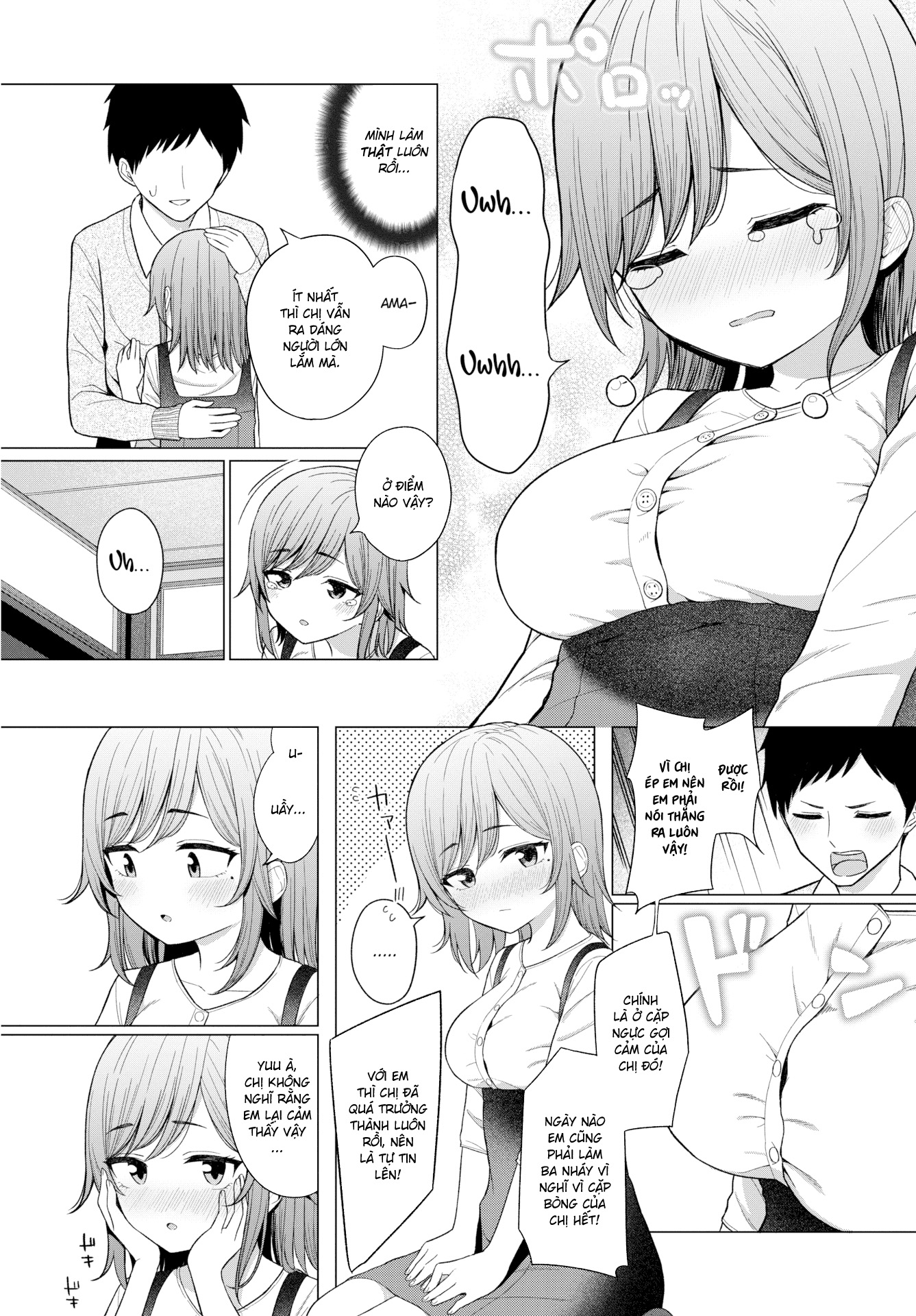 HentaiVN.net - Ảnh 5 - Cô chị bé nhỏ - Oneshot