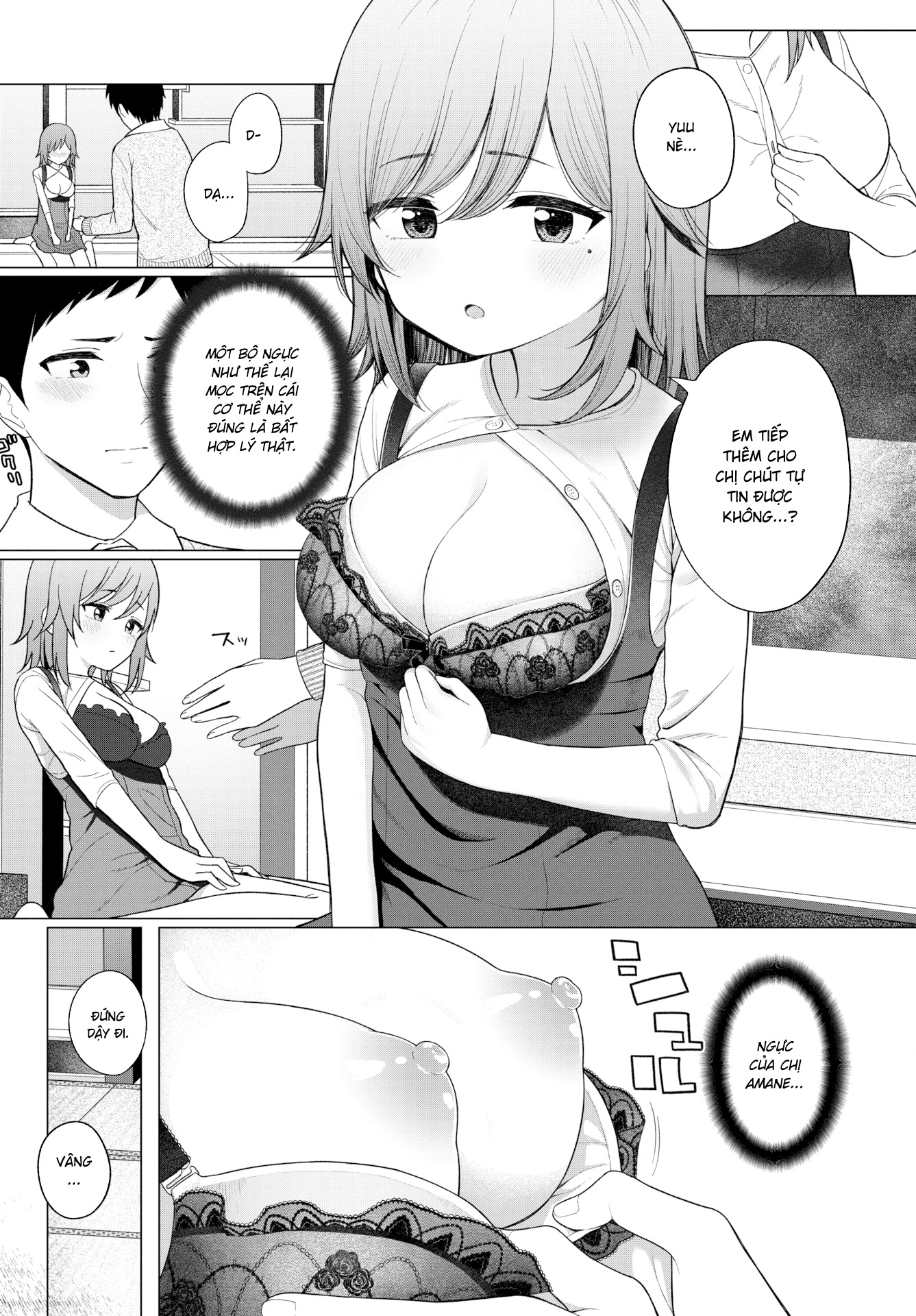 HentaiVN.net - Ảnh 6 - Cô chị bé nhỏ - Oneshot