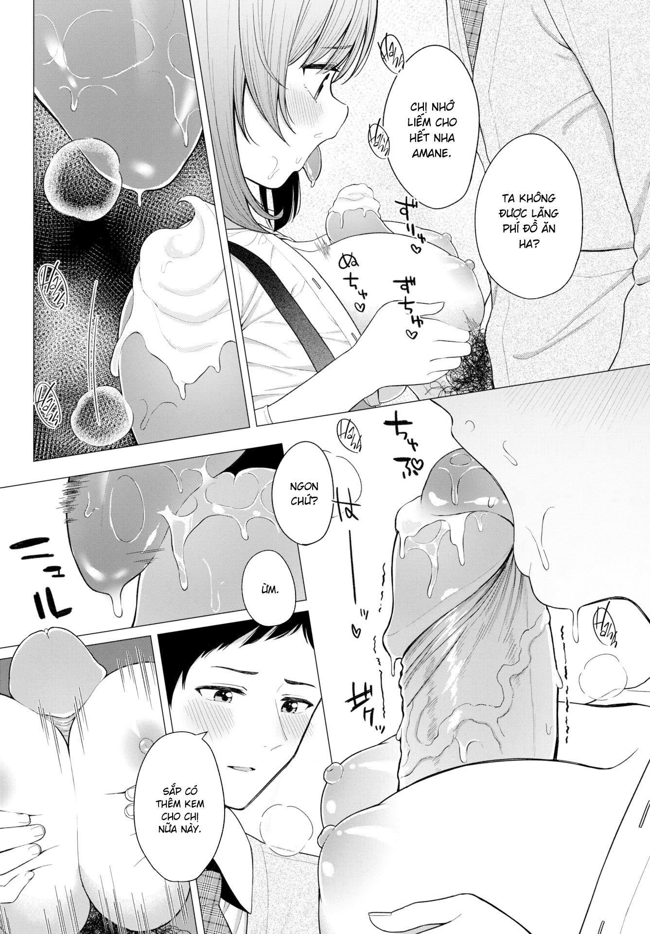 HentaiVN.net - Ảnh 8 - Cô chị bé nhỏ - Oneshot