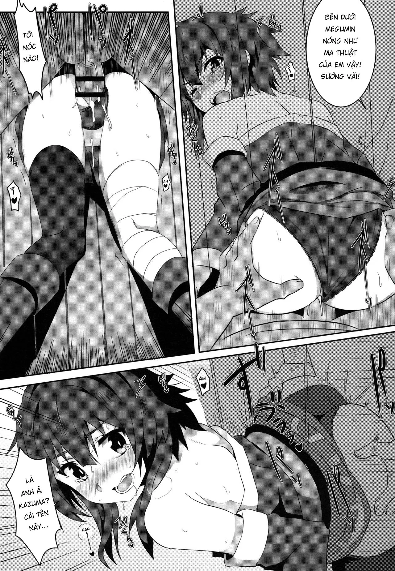 HentaiVN.net - Ảnh 10 - Megumin ni Karei na Shasei o! 3 [Megumin ni Karei na Shasei o! 3] - Oneshot