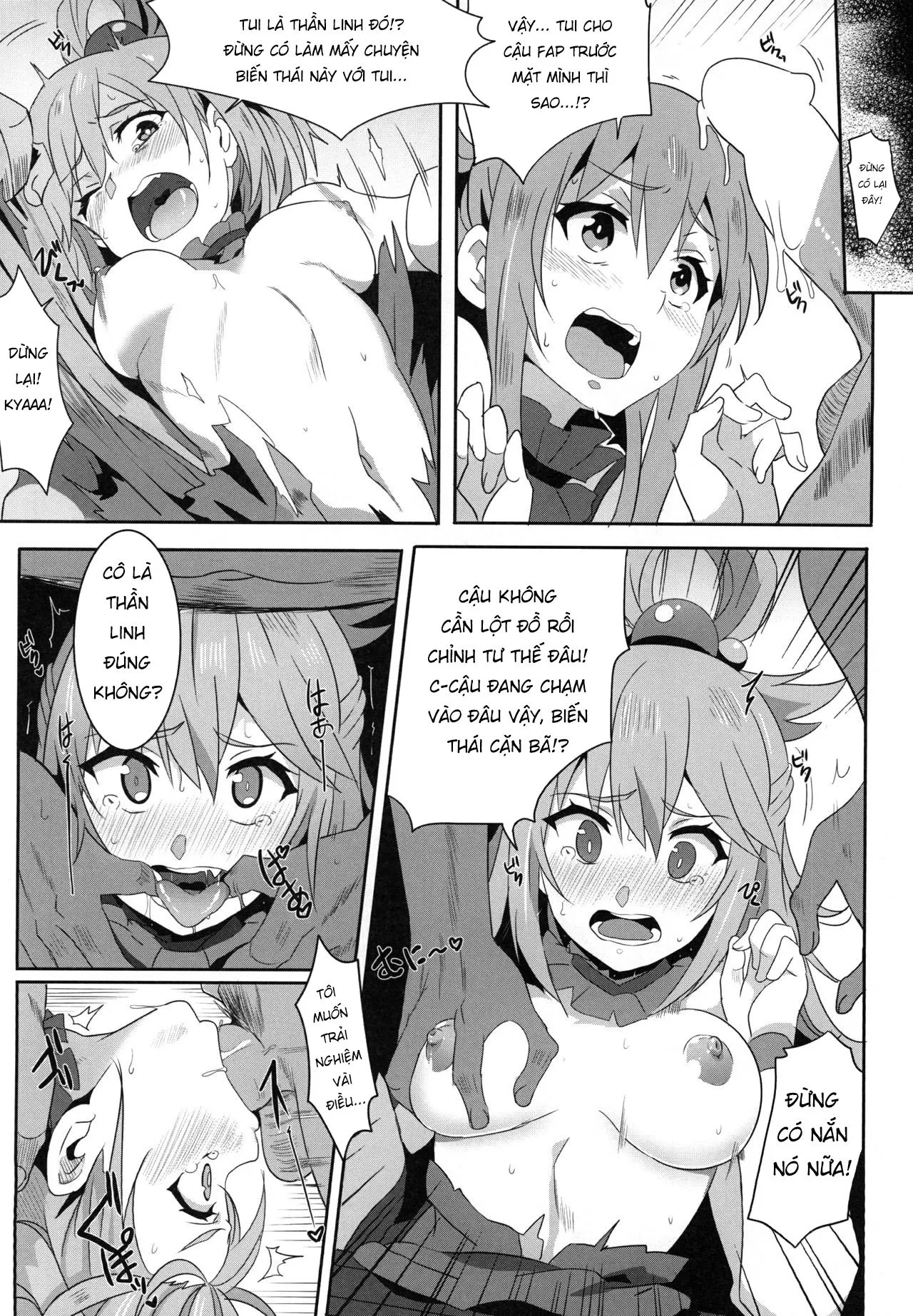HentaiVN.net - Ảnh 15 - Megumin ni Karei na Shasei o! 3 [Megumin ni Karei na Shasei o! 3] - Oneshot