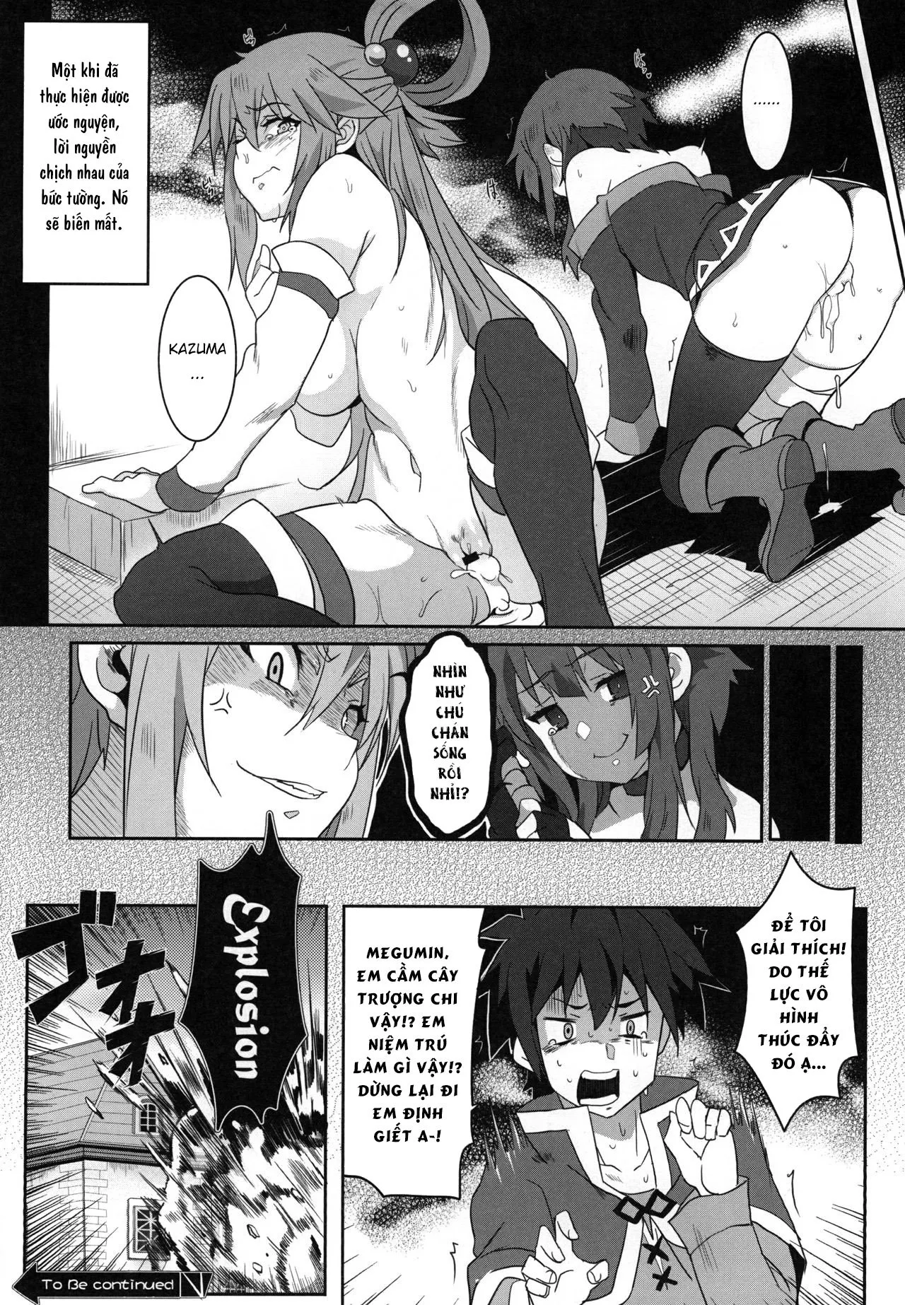 HentaiVN.net - Ảnh 19 - Megumin ni Karei na Shasei o! 3 [Megumin ni Karei na Shasei o! 3] - Oneshot
