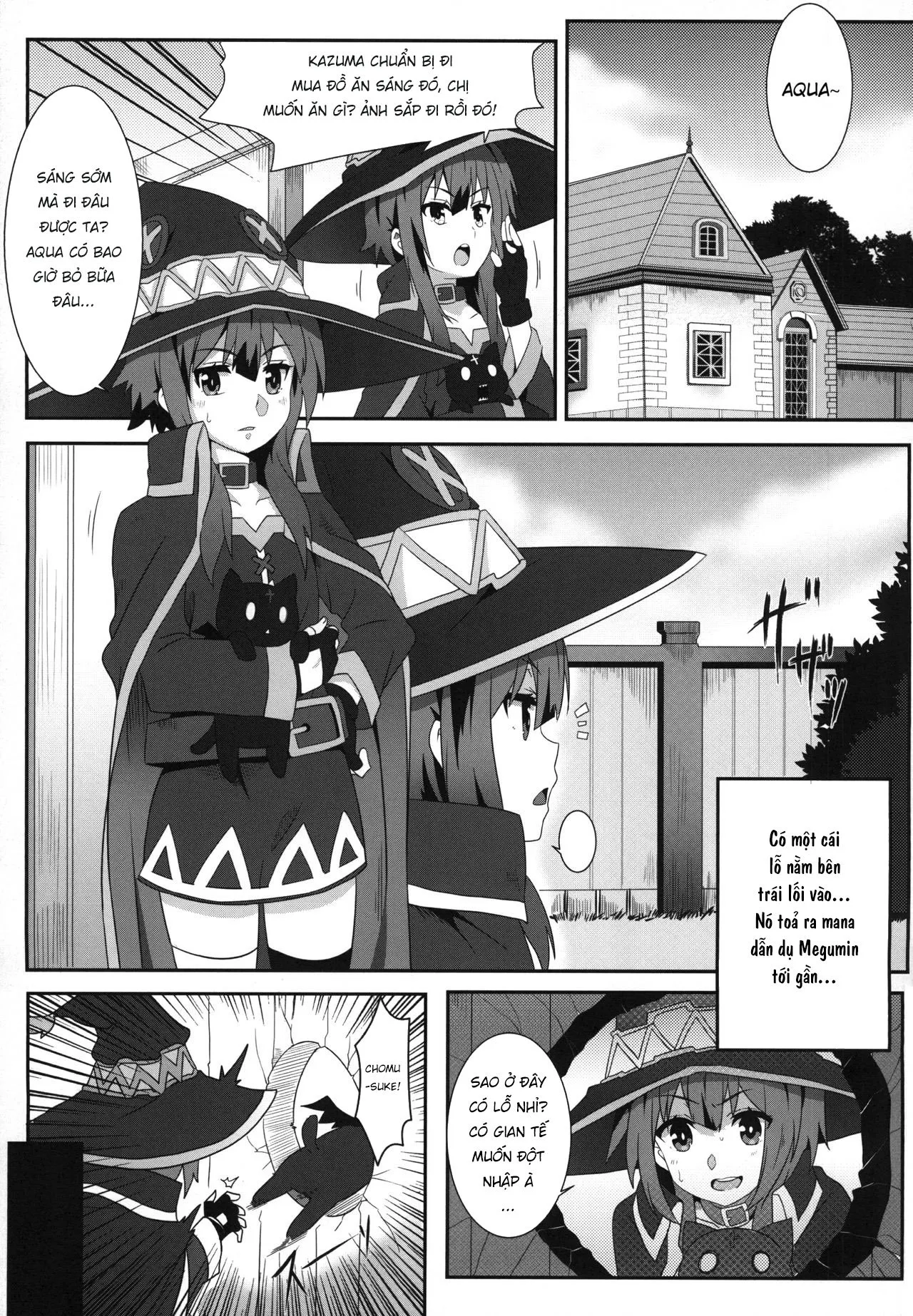 HentaiVN.net - Ảnh 4 - Megumin ni Karei na Shasei o! 3 [Megumin ni Karei na Shasei o! 3] - Oneshot