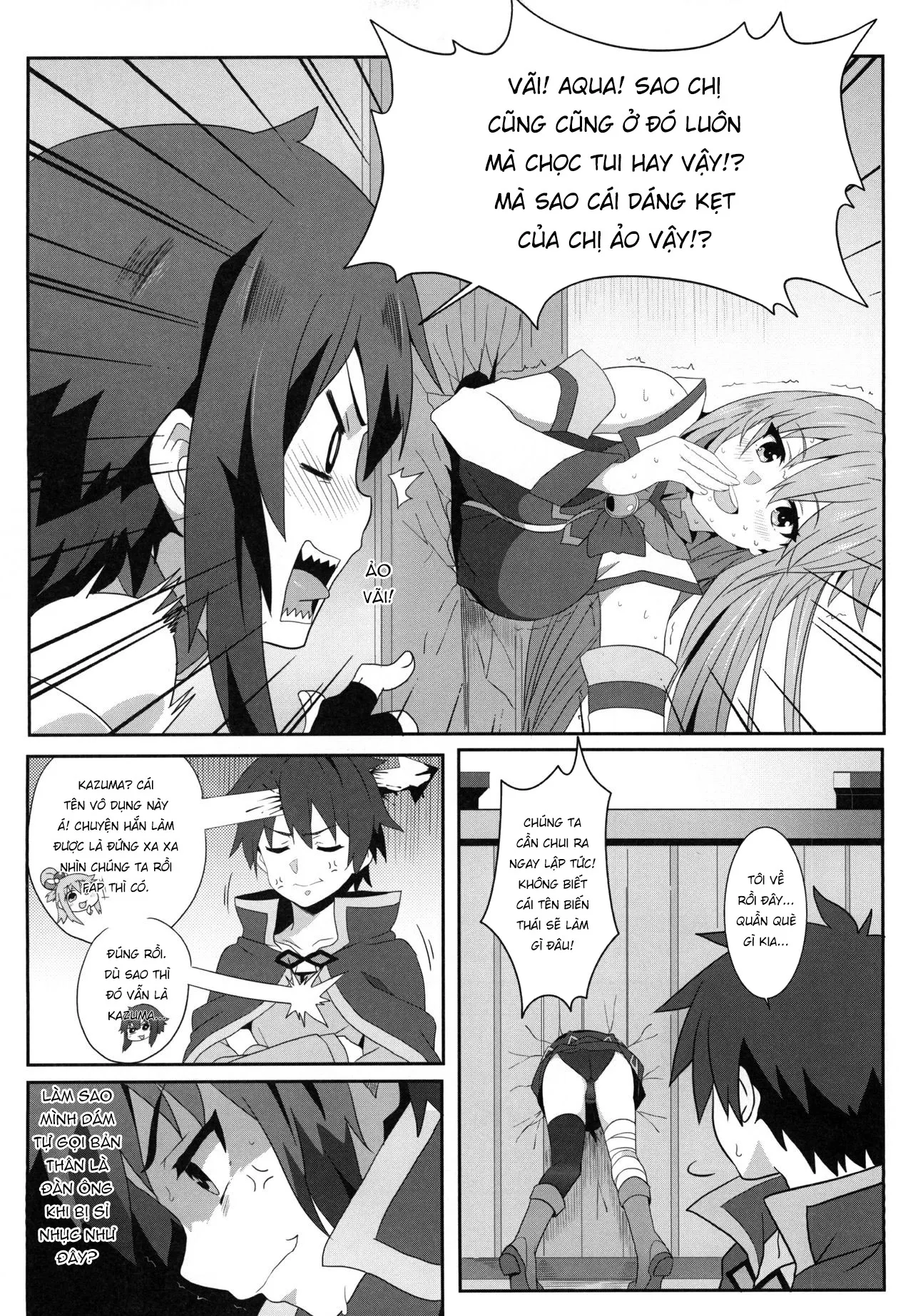 HentaiVN.net - Ảnh 7 - Megumin ni Karei na Shasei o! 3 [Megumin ni Karei na Shasei o! 3] - Oneshot