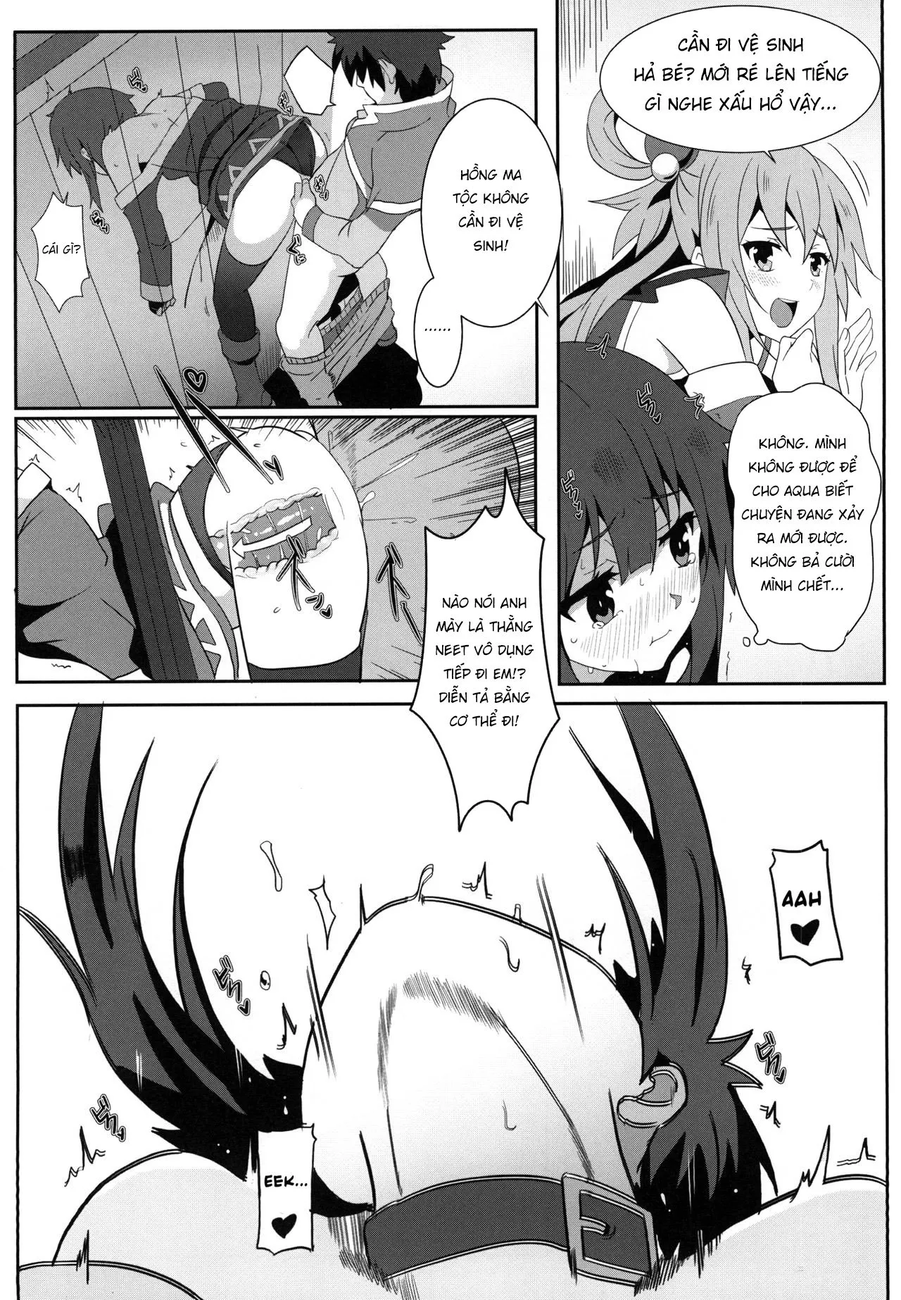HentaiVN.net - Ảnh 9 - Megumin ni Karei na Shasei o! 3 [Megumin ni Karei na Shasei o! 3] - Oneshot