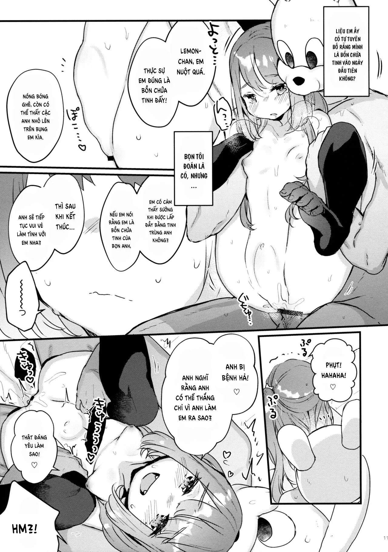 HentaiVN.net - Ảnh 10 - Em sẽ không thất bại trước người lớn đâu!!! [72H Taikyuu Zettai Kuppuku Sengen + Omake; 72 Hours Non-Stop to Make Her Submit + Extras; 72H耐久 絶対屈服宣言+おまけ; 大人だから絶対に敗けないッ!!; Otona Dakara Zettai ni Makenai!!!] - Chap 1: 72H phập không ngừng nghỉ
