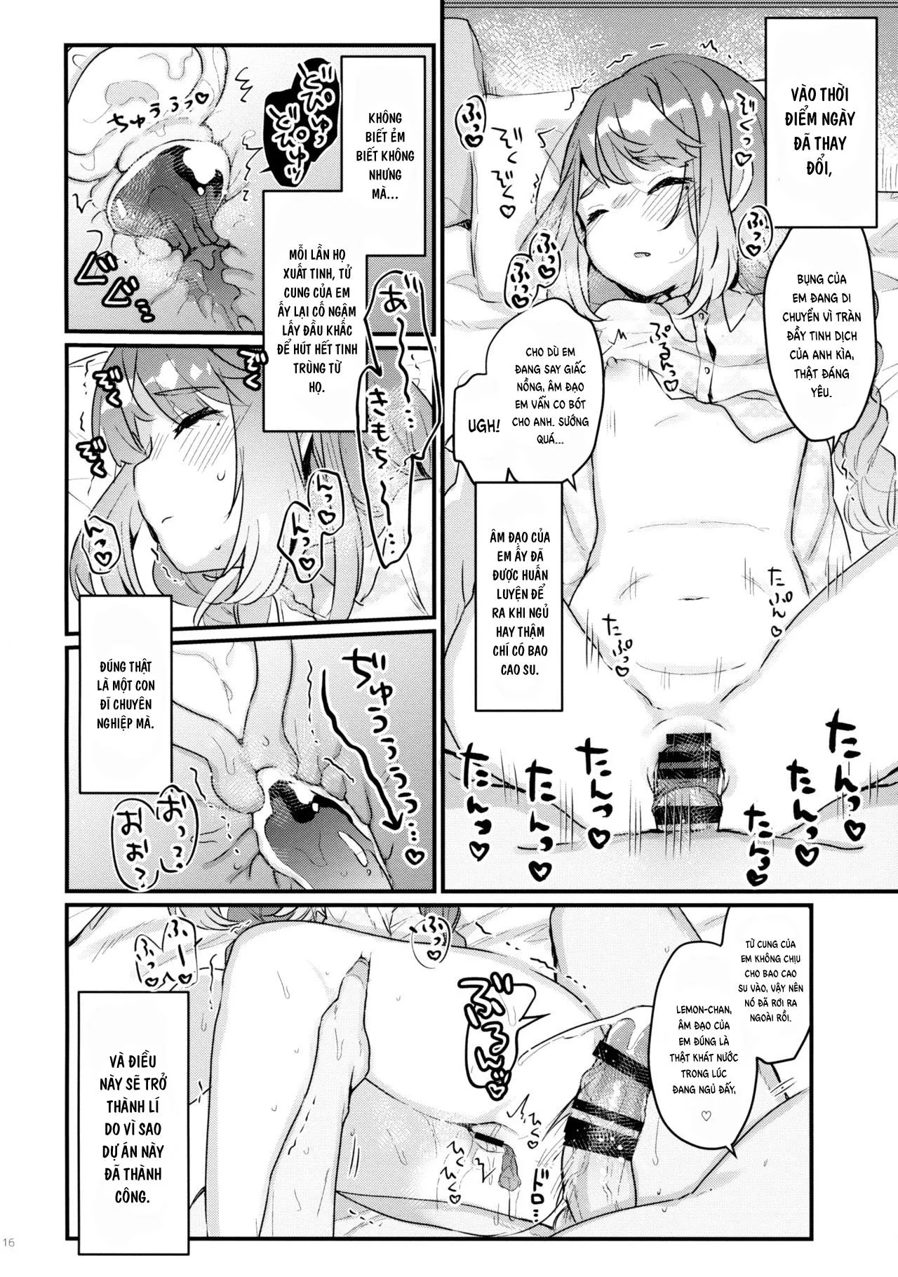 HentaiVN.net - Ảnh 15 - Em sẽ không thất bại trước người lớn đâu!!! [72H Taikyuu Zettai Kuppuku Sengen + Omake; 72 Hours Non-Stop to Make Her Submit + Extras; 72H耐久 絶対屈服宣言+おまけ; 大人だから絶対に敗けないッ!!; Otona Dakara Zettai ni Makenai!!!] - Chap 1: 72H phập không ngừng nghỉ