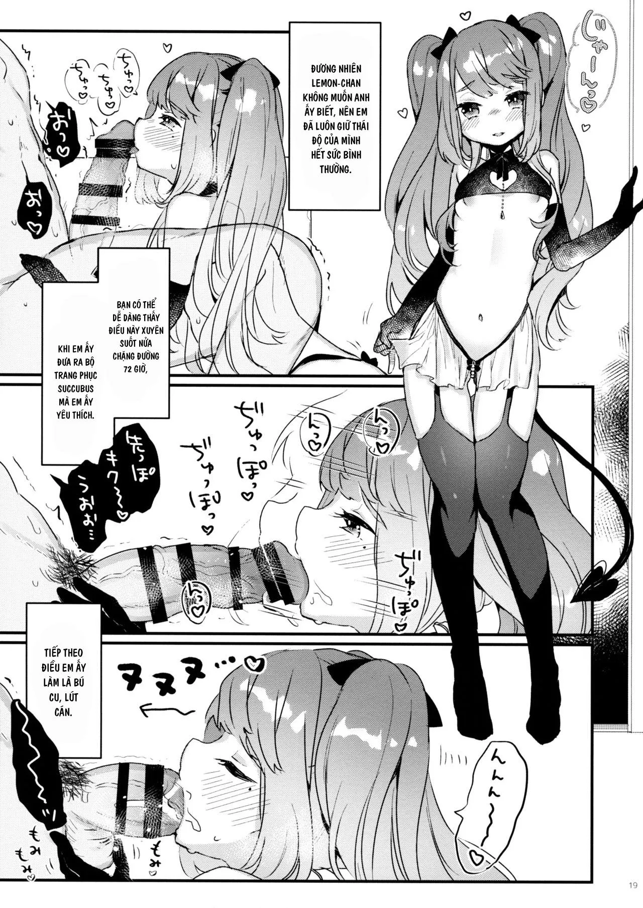 HentaiVN.net - Ảnh 18 - Em sẽ không thất bại trước người lớn đâu!!! [72H Taikyuu Zettai Kuppuku Sengen + Omake; 72 Hours Non-Stop to Make Her Submit + Extras; 72H耐久 絶対屈服宣言+おまけ; 大人だから絶対に敗けないッ!!; Otona Dakara Zettai ni Makenai!!!] - Chap 1: 72H phập không ngừng nghỉ