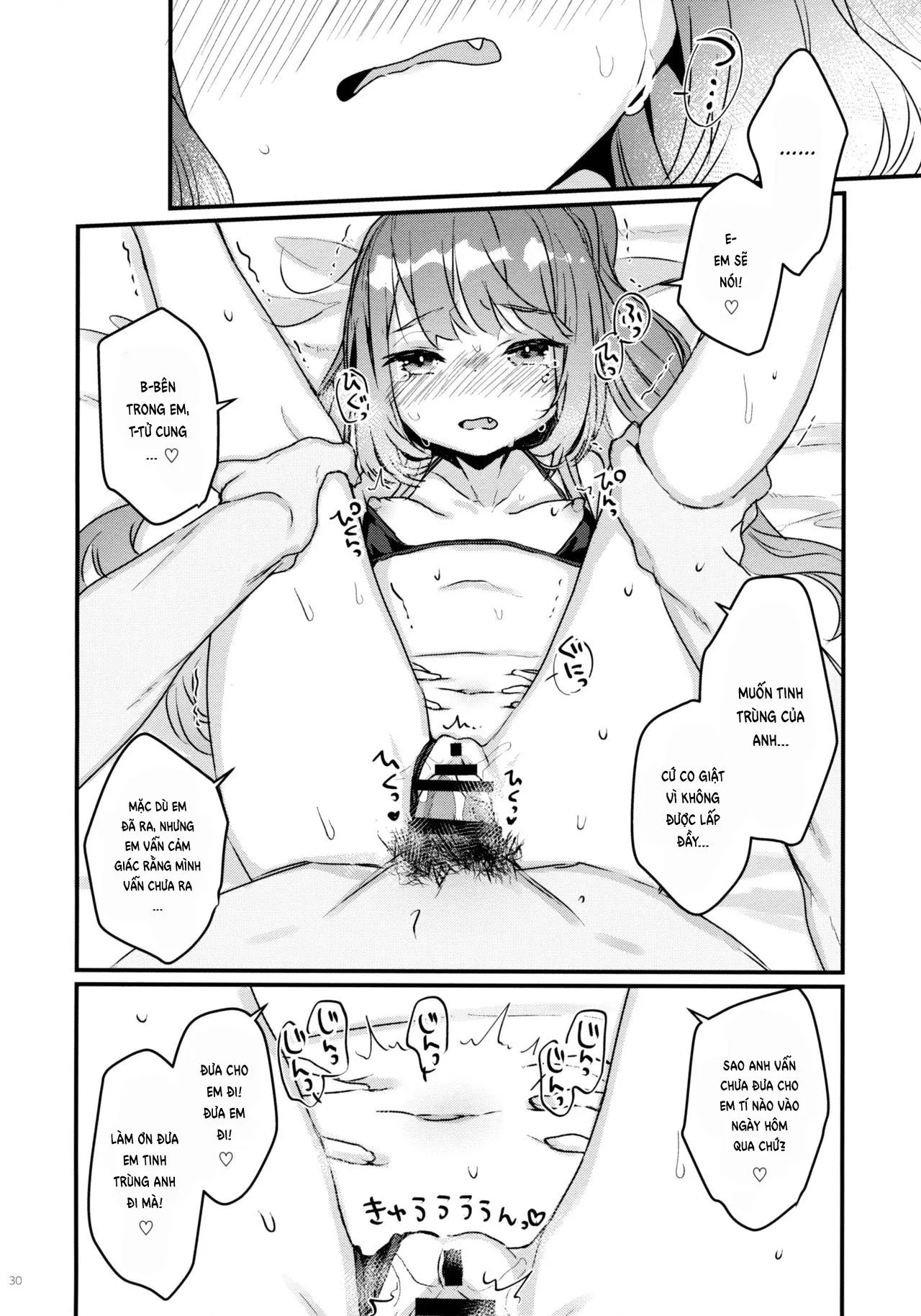 HentaiVN.net - Ảnh 29 - Em sẽ không thất bại trước người lớn đâu!!! [72H Taikyuu Zettai Kuppuku Sengen + Omake; 72 Hours Non-Stop to Make Her Submit + Extras; 72H耐久 絶対屈服宣言+おまけ; 大人だから絶対に敗けないッ!!; Otona Dakara Zettai ni Makenai!!!] - Chap 1: 72H phập không ngừng nghỉ