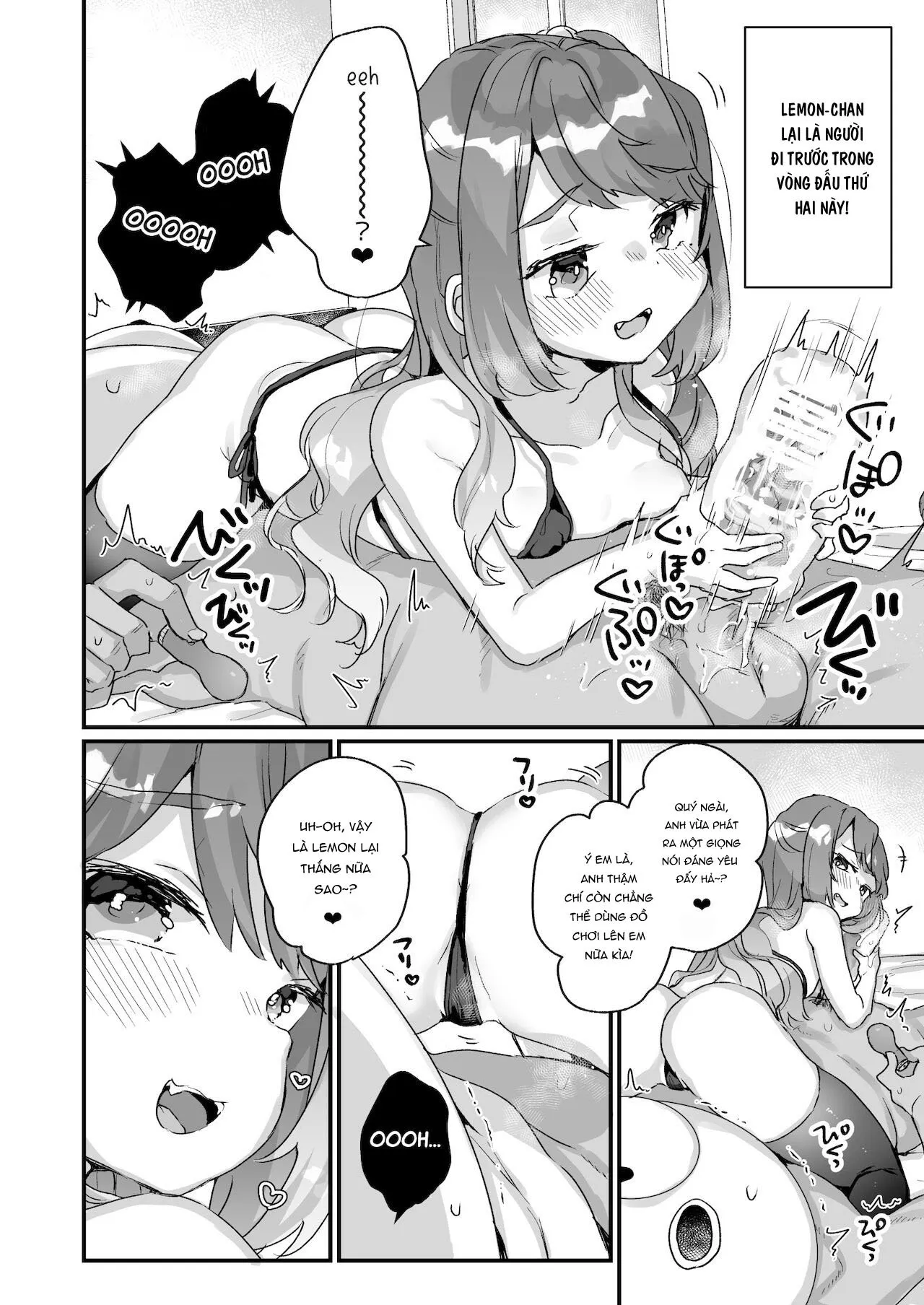 HentaiVN.net - Ảnh 13 - Em sẽ không thất bại trước người lớn đâu!!! [72H Taikyuu Zettai Kuppuku Sengen + Omake; 72 Hours Non-Stop to Make Her Submit + Extras; 72H耐久 絶対屈服宣言+おまけ; 大人だから絶対に敗けないッ!!; Otona Dakara Zettai ni Makenai!!!] - Chap 2: Em sẽ không thất bại trước người lớn đâu!!