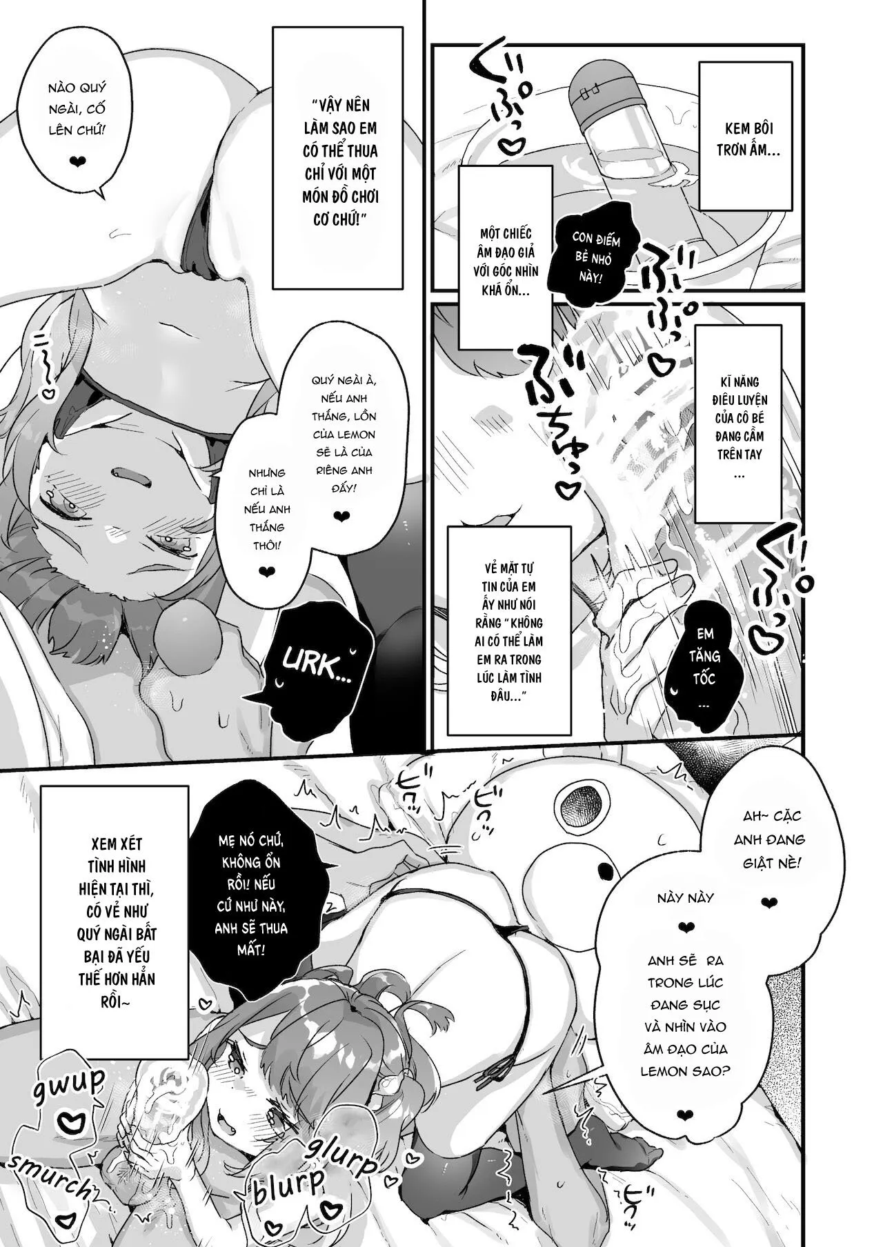 HentaiVN.net - Ảnh 14 - Em sẽ không thất bại trước người lớn đâu!!! [72H Taikyuu Zettai Kuppuku Sengen + Omake; 72 Hours Non-Stop to Make Her Submit + Extras; 72H耐久 絶対屈服宣言+おまけ; 大人だから絶対に敗けないッ!!; Otona Dakara Zettai ni Makenai!!!] - Chap 2: Em sẽ không thất bại trước người lớn đâu!!
