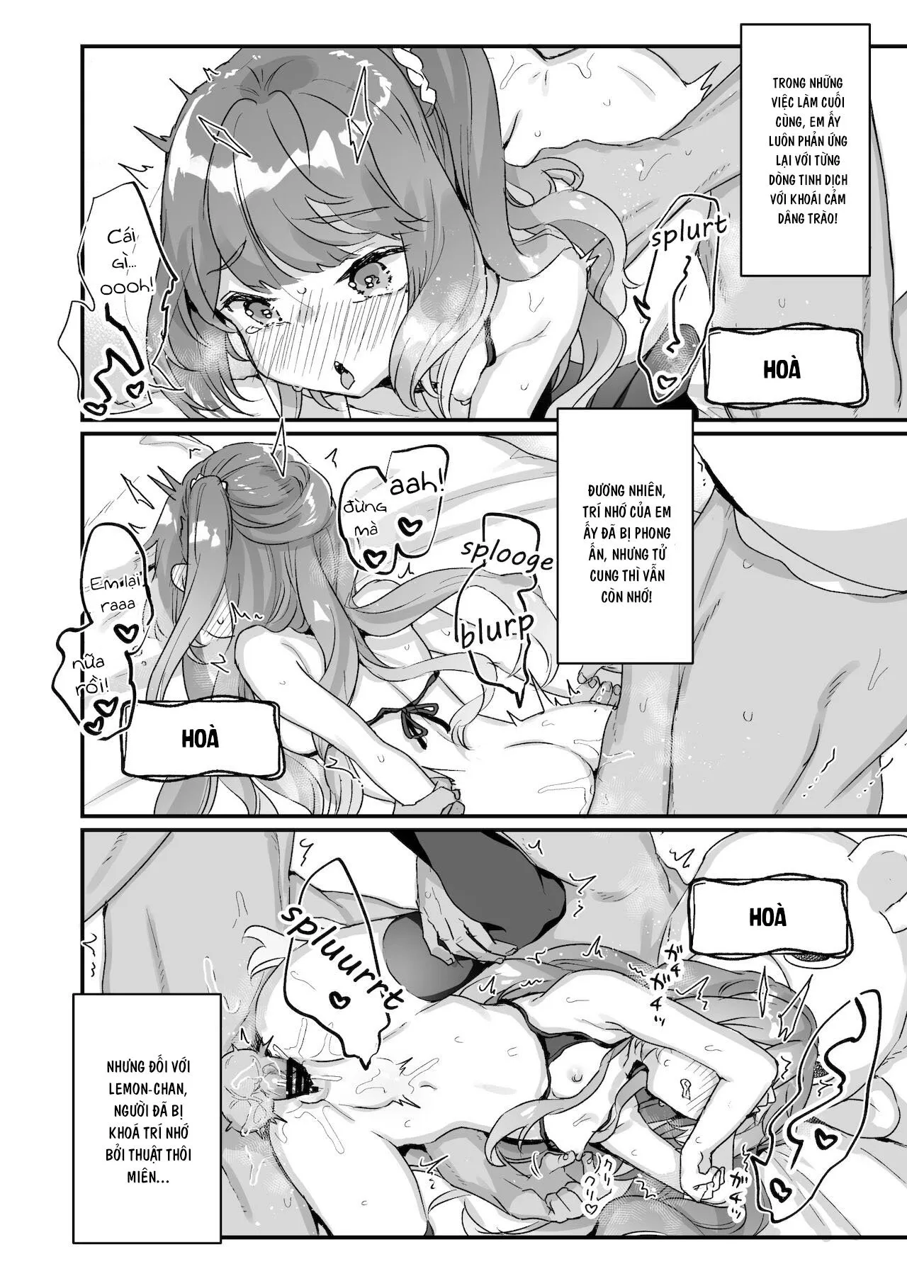 HentaiVN.net - Ảnh 25 - Em sẽ không thất bại trước người lớn đâu!!! [72H Taikyuu Zettai Kuppuku Sengen + Omake; 72 Hours Non-Stop to Make Her Submit + Extras; 72H耐久 絶対屈服宣言+おまけ; 大人だから絶対に敗けないッ!!; Otona Dakara Zettai ni Makenai!!!] - Chap 2: Em sẽ không thất bại trước người lớn đâu!!