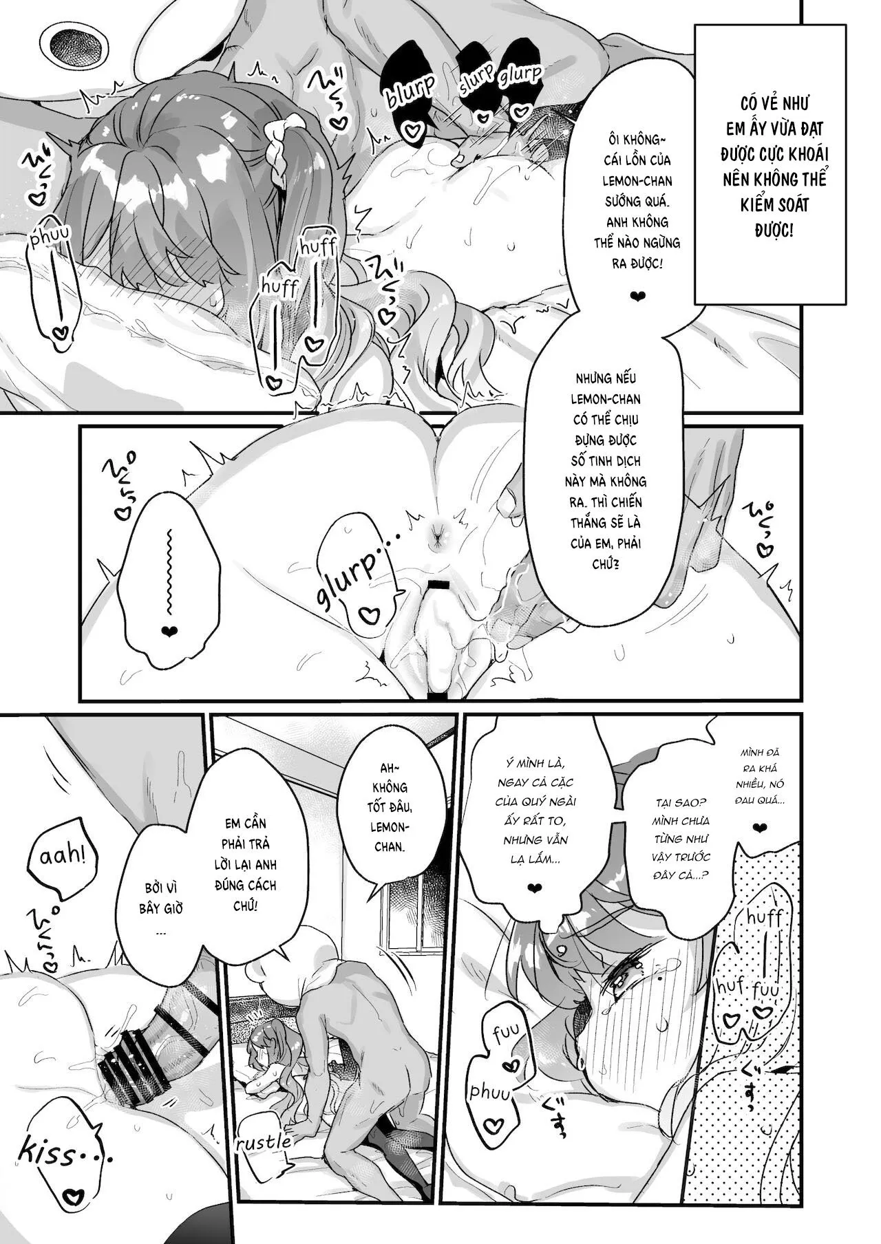 HentaiVN.net - Ảnh 26 - Em sẽ không thất bại trước người lớn đâu!!! [72H Taikyuu Zettai Kuppuku Sengen + Omake; 72 Hours Non-Stop to Make Her Submit + Extras; 72H耐久 絶対屈服宣言+おまけ; 大人だから絶対に敗けないッ!!; Otona Dakara Zettai ni Makenai!!!] - Chap 2: Em sẽ không thất bại trước người lớn đâu!!