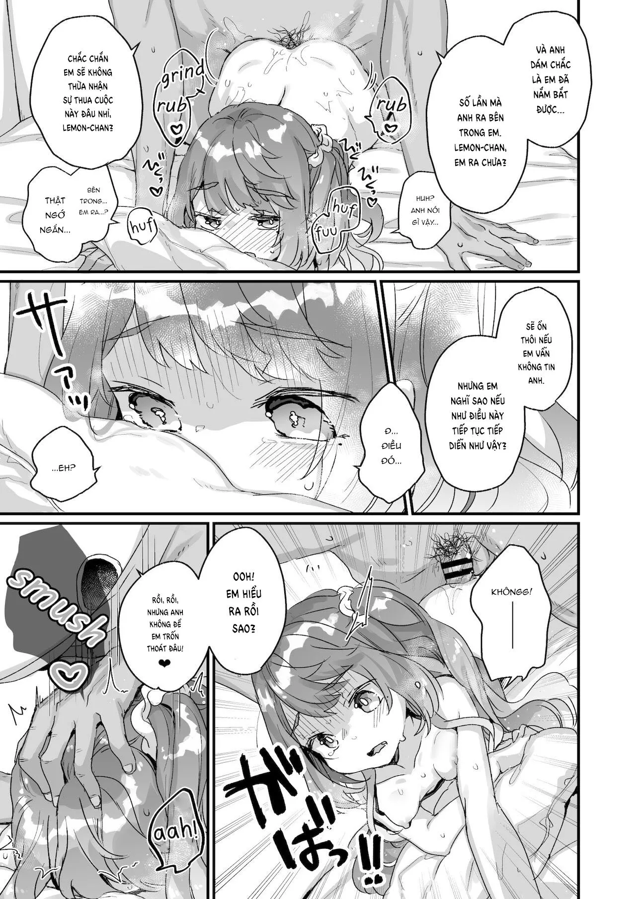 HentaiVN.net - Ảnh 28 - Em sẽ không thất bại trước người lớn đâu!!! [72H Taikyuu Zettai Kuppuku Sengen + Omake; 72 Hours Non-Stop to Make Her Submit + Extras; 72H耐久 絶対屈服宣言+おまけ; 大人だから絶対に敗けないッ!!; Otona Dakara Zettai ni Makenai!!!] - Chap 2: Em sẽ không thất bại trước người lớn đâu!!