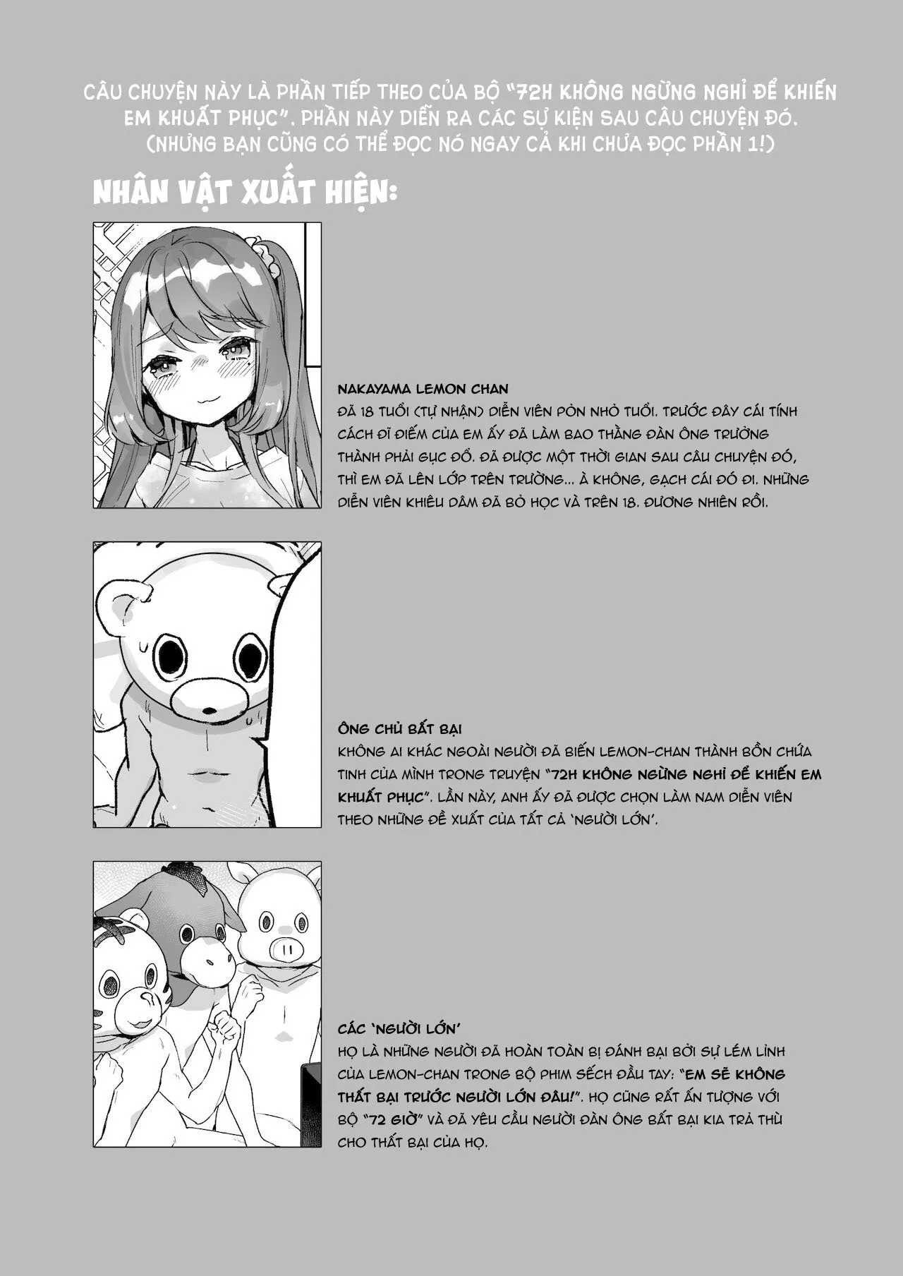 HentaiVN.net - Ảnh 3 - Em sẽ không thất bại trước người lớn đâu!!! [72H Taikyuu Zettai Kuppuku Sengen + Omake; 72 Hours Non-Stop to Make Her Submit + Extras; 72H耐久 絶対屈服宣言+おまけ; 大人だから絶対に敗けないッ!!; Otona Dakara Zettai ni Makenai!!!] - Chap 2: Em sẽ không thất bại trước người lớn đâu!!