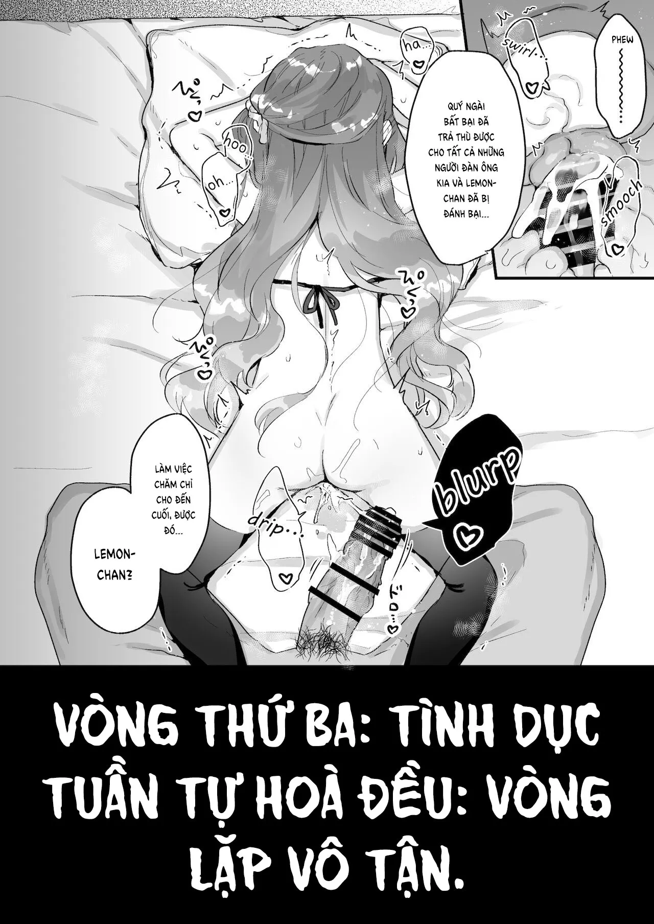 HentaiVN.net - Ảnh 31 - Em sẽ không thất bại trước người lớn đâu!!! [72H Taikyuu Zettai Kuppuku Sengen + Omake; 72 Hours Non-Stop to Make Her Submit + Extras; 72H耐久 絶対屈服宣言+おまけ; 大人だから絶対に敗けないッ!!; Otona Dakara Zettai ni Makenai!!!] - Chap 2: Em sẽ không thất bại trước người lớn đâu!!