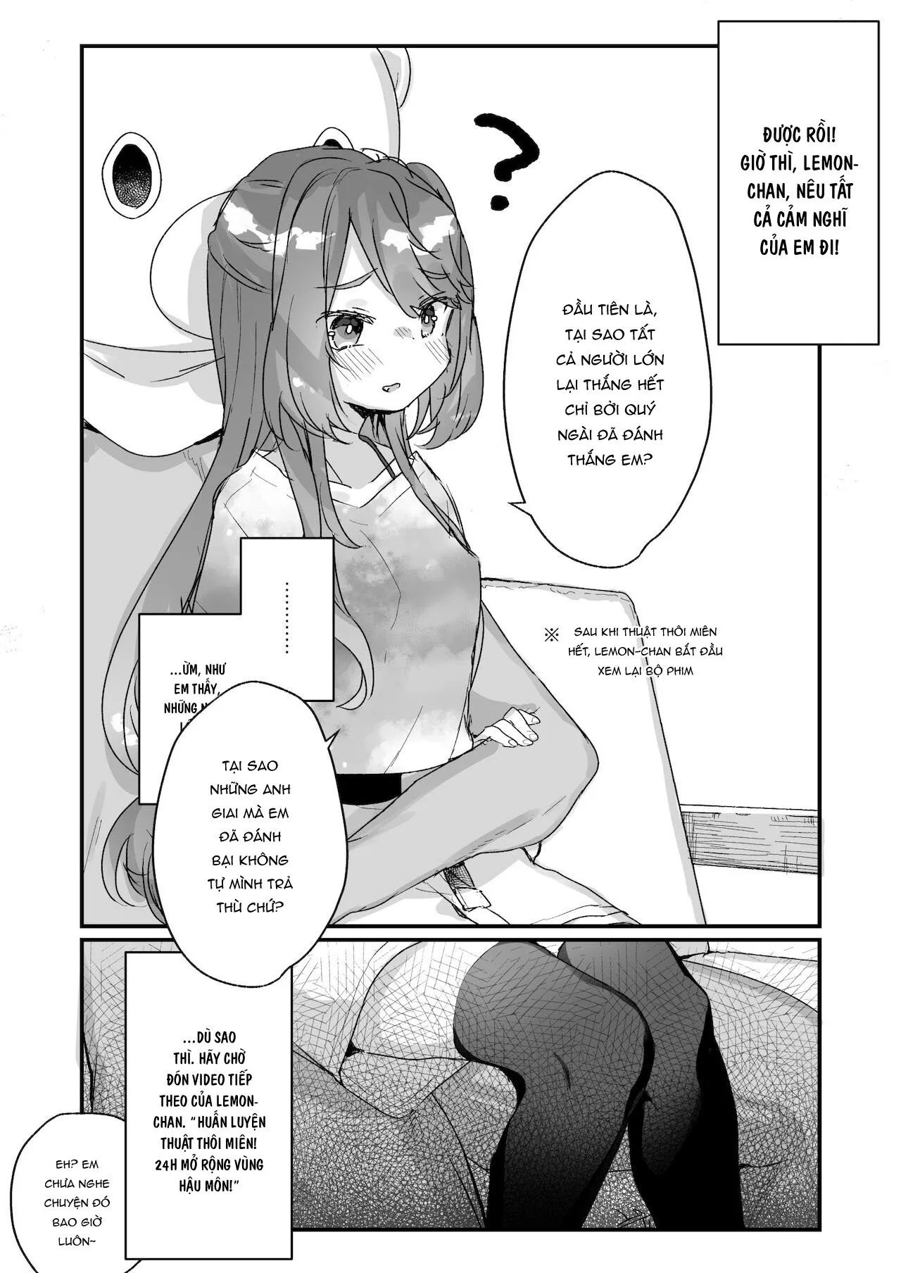 HentaiVN.net - Ảnh 33 - Em sẽ không thất bại trước người lớn đâu!!! [72H Taikyuu Zettai Kuppuku Sengen + Omake; 72 Hours Non-Stop to Make Her Submit + Extras; 72H耐久 絶対屈服宣言+おまけ; 大人だから絶対に敗けないッ!!; Otona Dakara Zettai ni Makenai!!!] - Chap 2: Em sẽ không thất bại trước người lớn đâu!!