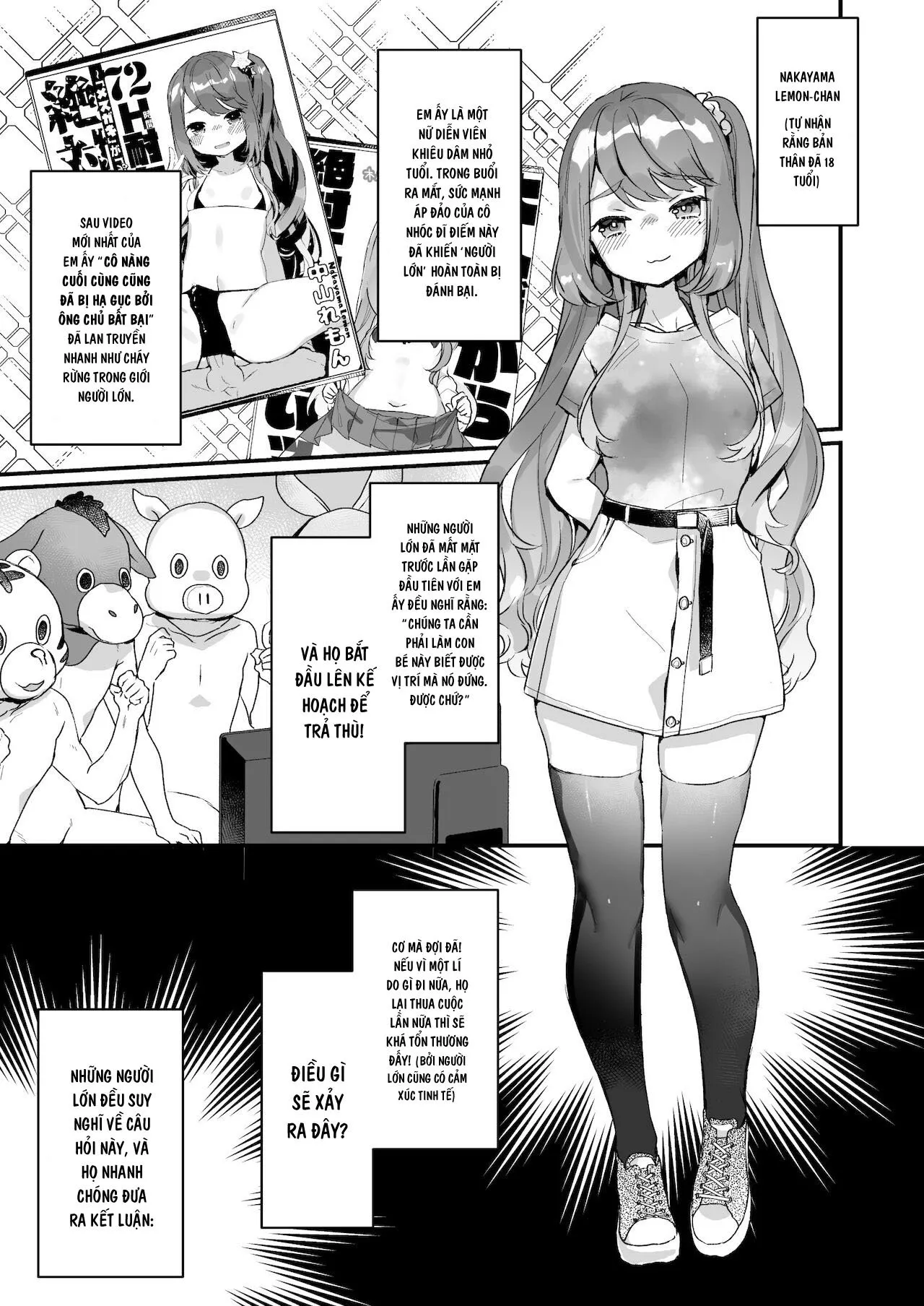 HentaiVN.net - Ảnh 4 - Em sẽ không thất bại trước người lớn đâu!!! [72H Taikyuu Zettai Kuppuku Sengen + Omake; 72 Hours Non-Stop to Make Her Submit + Extras; 72H耐久 絶対屈服宣言+おまけ; 大人だから絶対に敗けないッ!!; Otona Dakara Zettai ni Makenai!!!] - Chap 2: Em sẽ không thất bại trước người lớn đâu!!