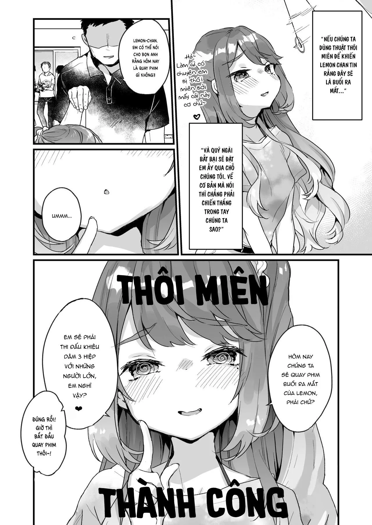HentaiVN.net - Ảnh 5 - Em sẽ không thất bại trước người lớn đâu!!! [72H Taikyuu Zettai Kuppuku Sengen + Omake; 72 Hours Non-Stop to Make Her Submit + Extras; 72H耐久 絶対屈服宣言+おまけ; 大人だから絶対に敗けないッ!!; Otona Dakara Zettai ni Makenai!!!] - Chap 2: Em sẽ không thất bại trước người lớn đâu!!