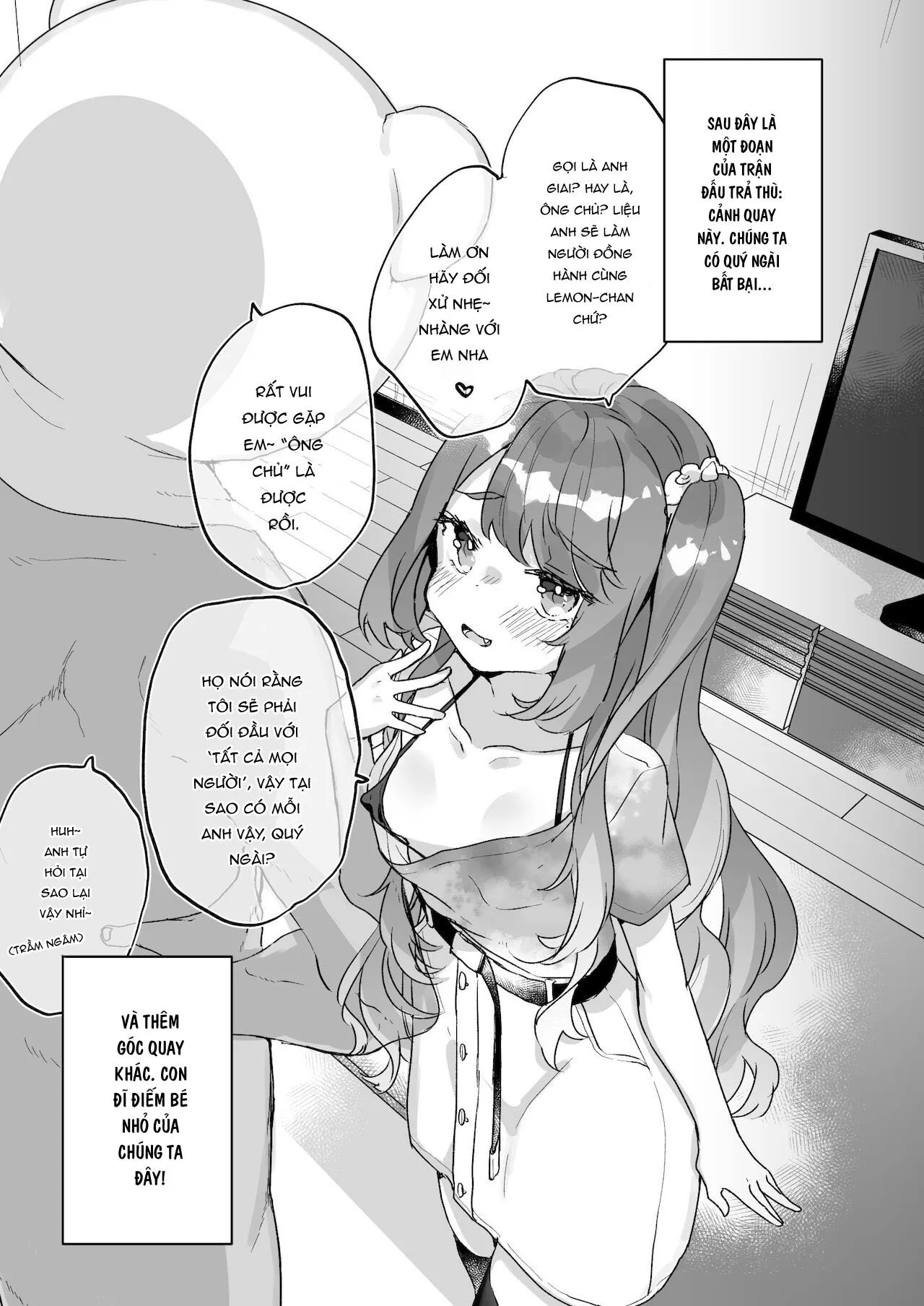 HentaiVN.net - Ảnh 6 - Em sẽ không thất bại trước người lớn đâu!!! [72H Taikyuu Zettai Kuppuku Sengen + Omake; 72 Hours Non-Stop to Make Her Submit + Extras; 72H耐久 絶対屈服宣言+おまけ; 大人だから絶対に敗けないッ!!; Otona Dakara Zettai ni Makenai!!!] - Chap 2: Em sẽ không thất bại trước người lớn đâu!!