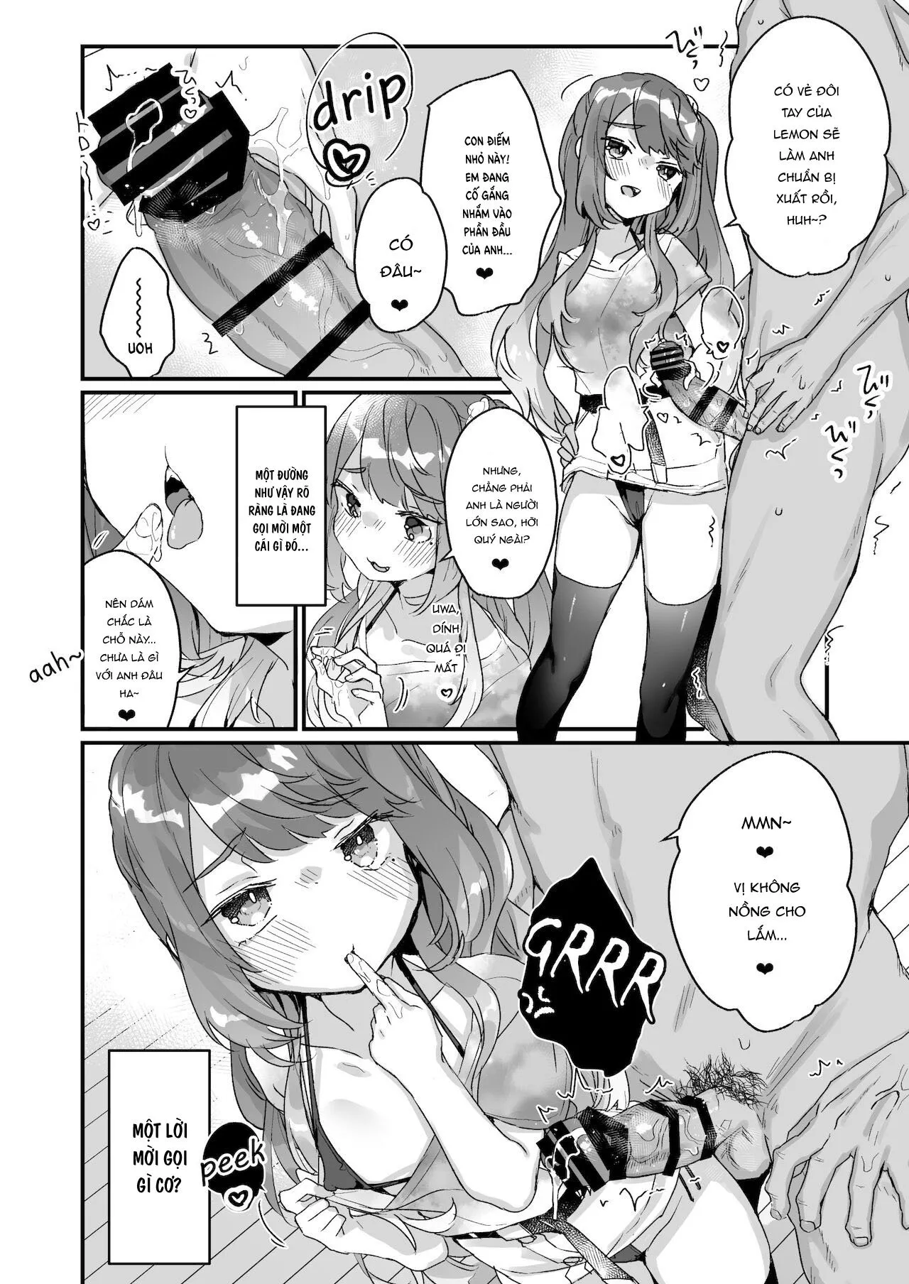 HentaiVN.net - Ảnh 9 - Em sẽ không thất bại trước người lớn đâu!!! [72H Taikyuu Zettai Kuppuku Sengen + Omake; 72 Hours Non-Stop to Make Her Submit + Extras; 72H耐久 絶対屈服宣言+おまけ; 大人だから絶対に敗けないッ!!; Otona Dakara Zettai ni Makenai!!!] - Chap 2: Em sẽ không thất bại trước người lớn đâu!!