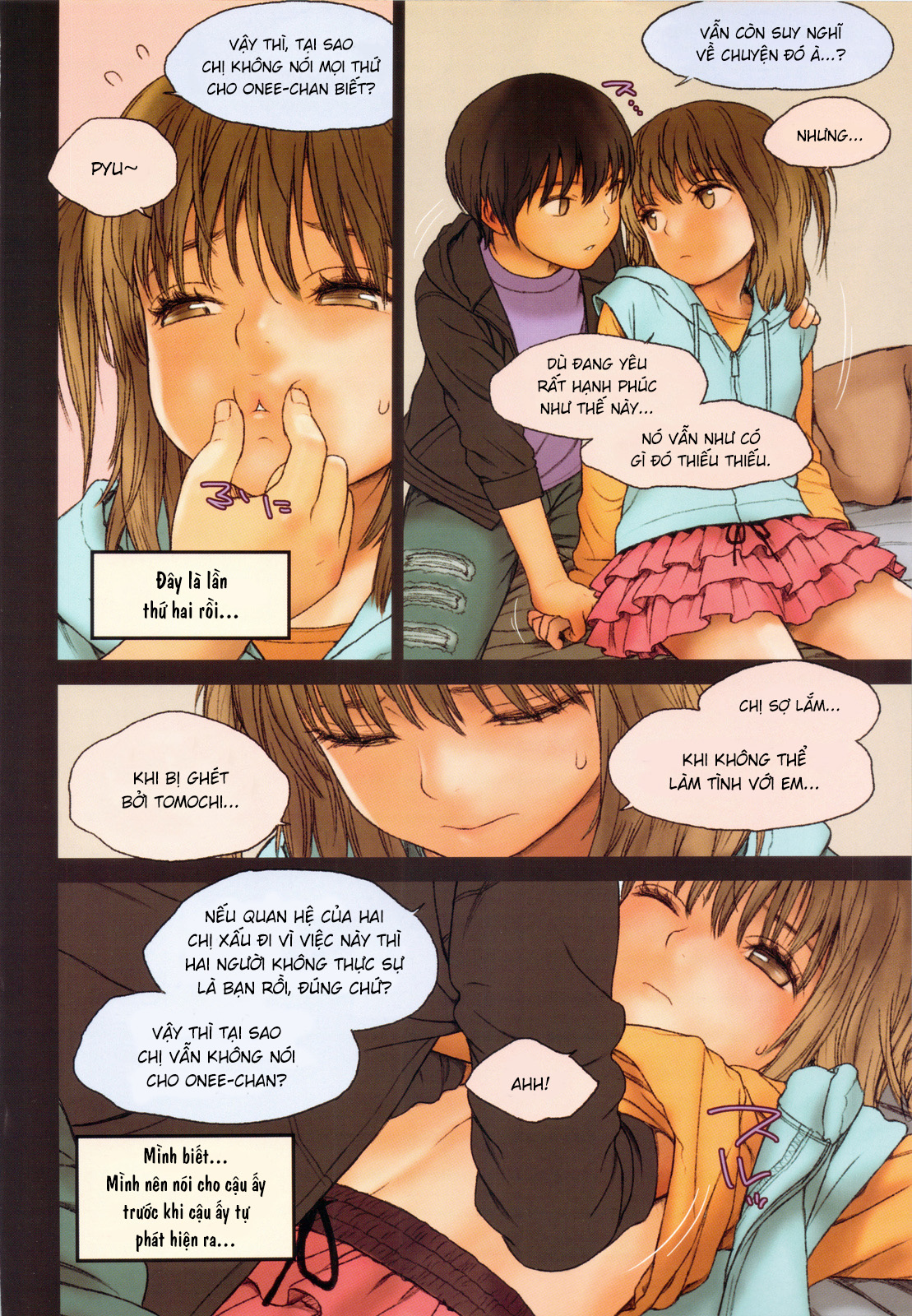 HentaiVN.net - Ảnh 15 - Little Girl 6 - Oneshot