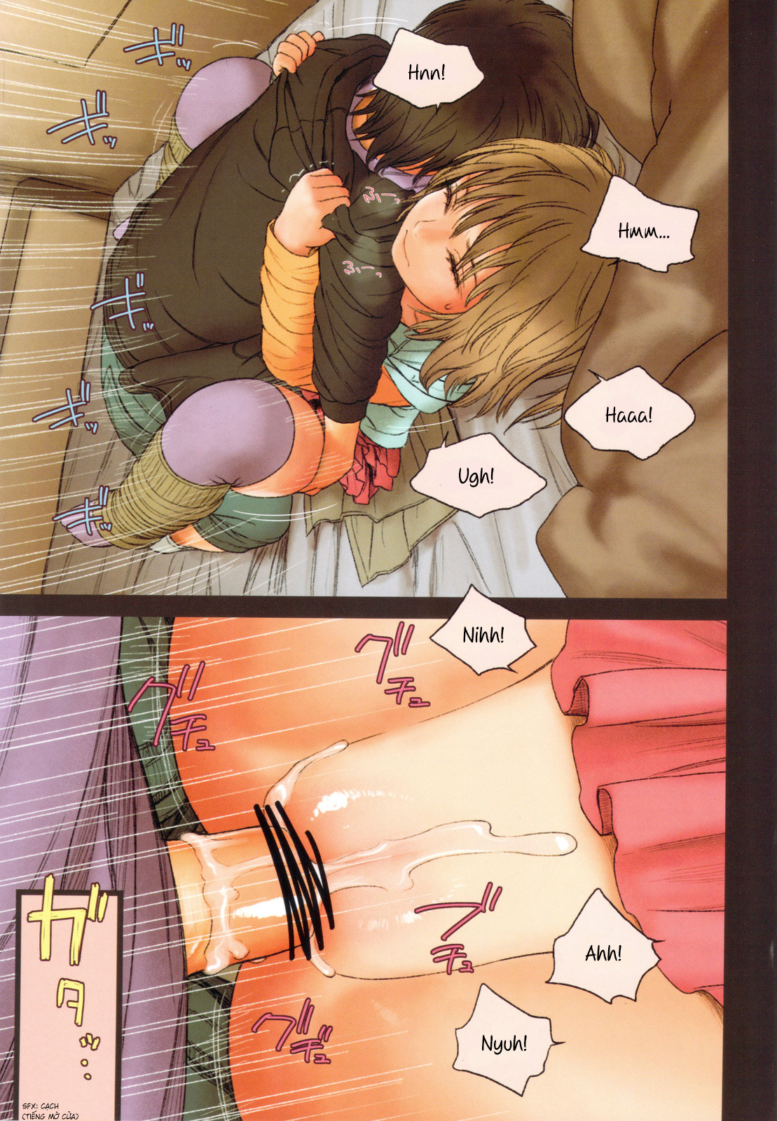 HentaiVN.net - Ảnh 18 - Little Girl 6 - Oneshot
