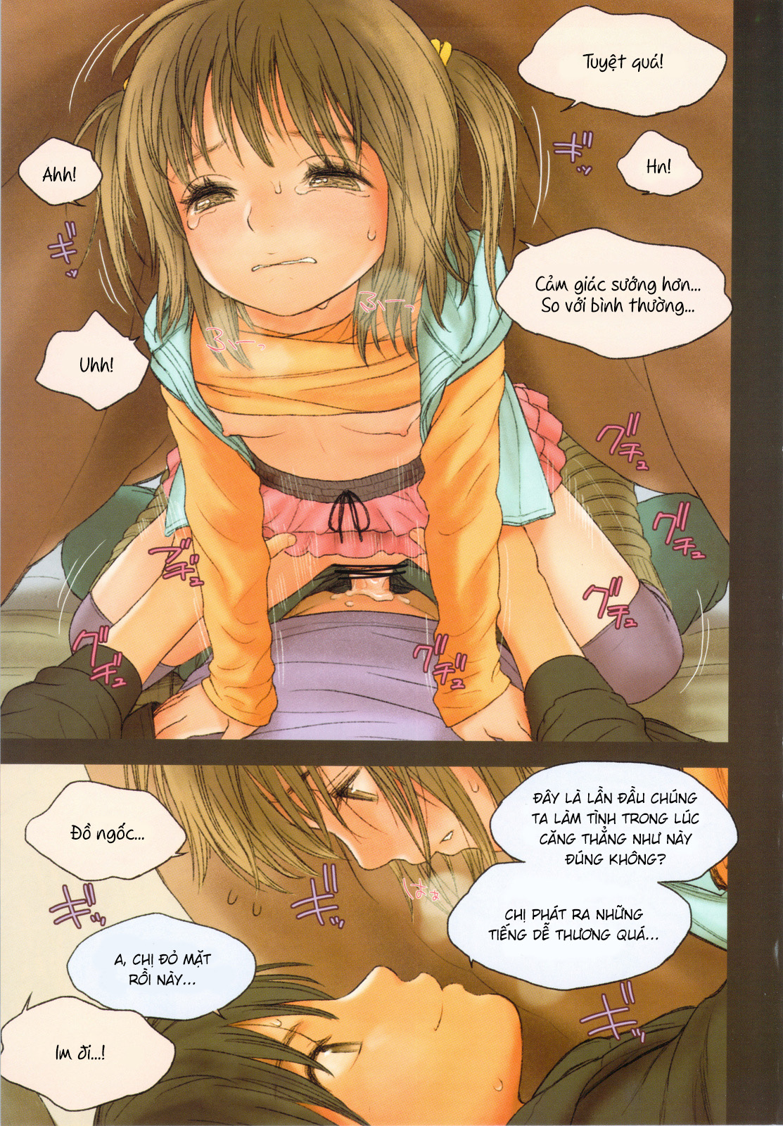 HentaiVN.net - Ảnh 22 - Little Girl 6 - Oneshot