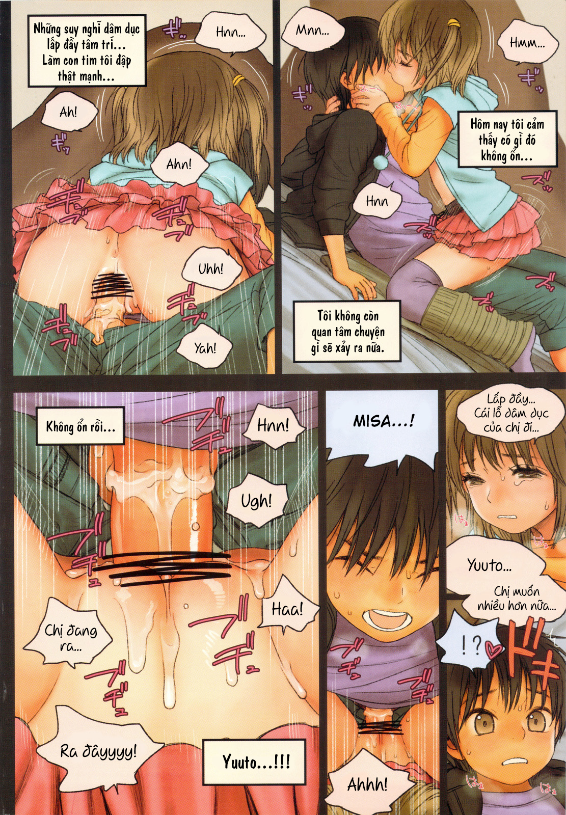 HentaiVN.net - Ảnh 23 - Little Girl 6 - Oneshot