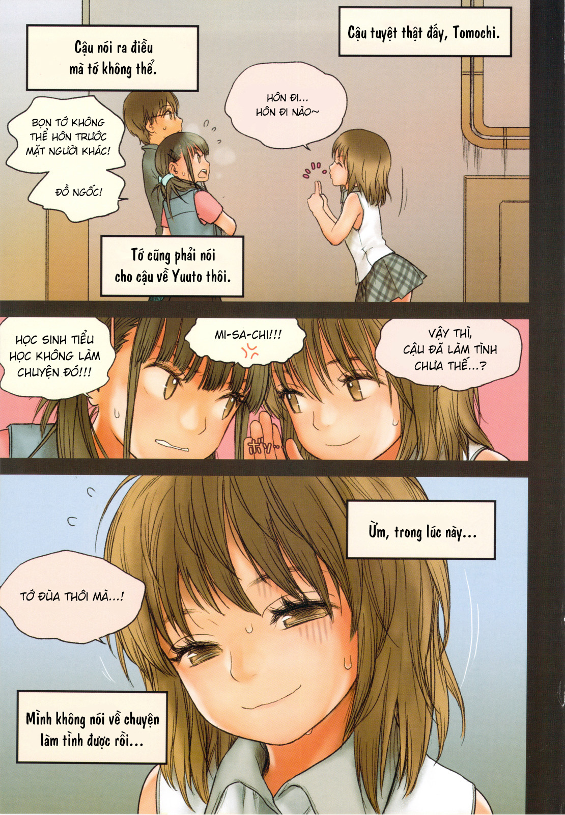 HentaiVN.net - Ảnh 28 - Little Girl 6 - Oneshot