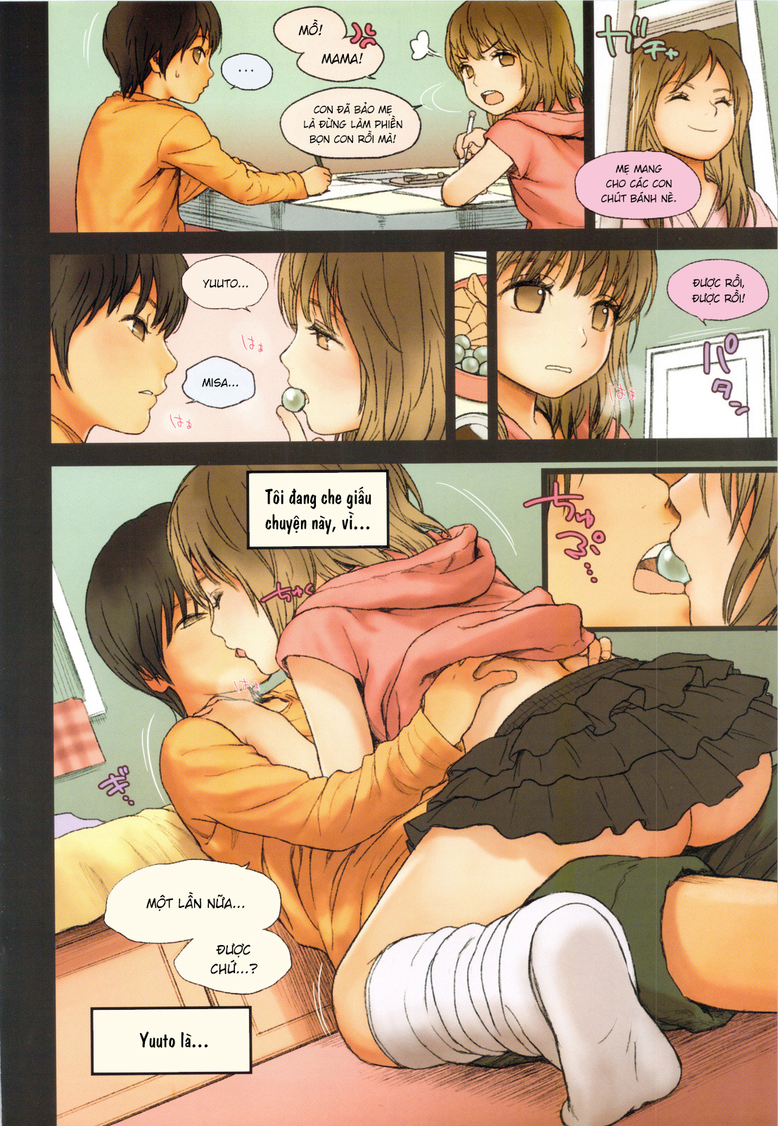 HentaiVN.net - Ảnh 5 - Little Girl 6 - Oneshot