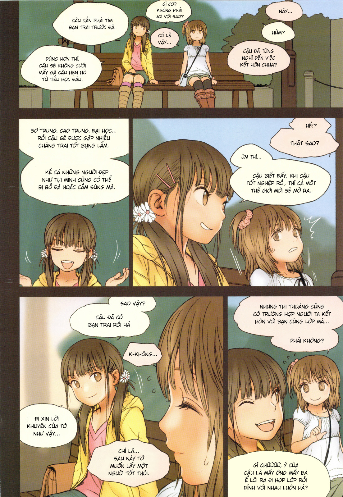HentaiVN.net - Ảnh 9 - Little Girl 6 - Oneshot