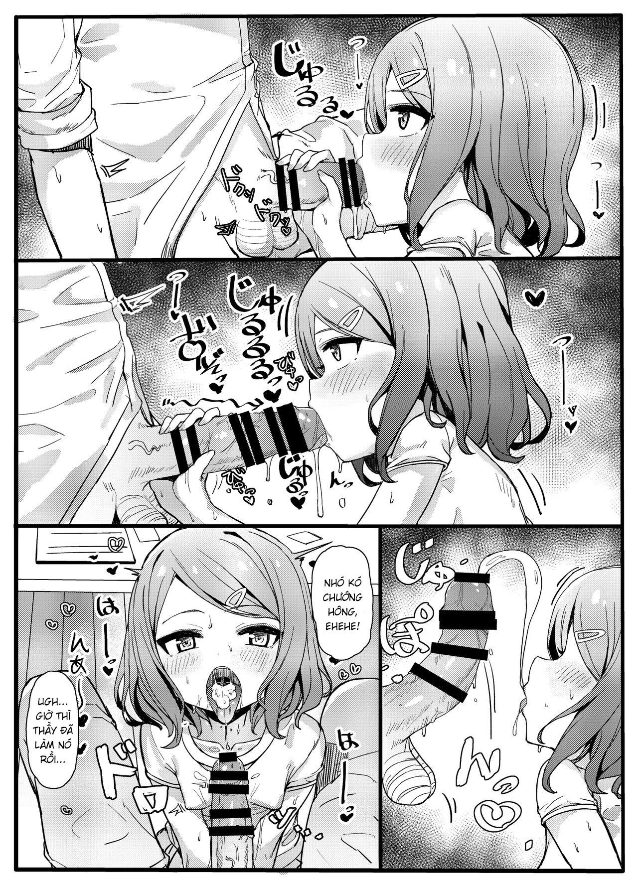 HentaiVN.net - Ảnh 11 - A Slutty Brat's Special Training [Mesugaki Eisai Kyouiku] - Oneshot