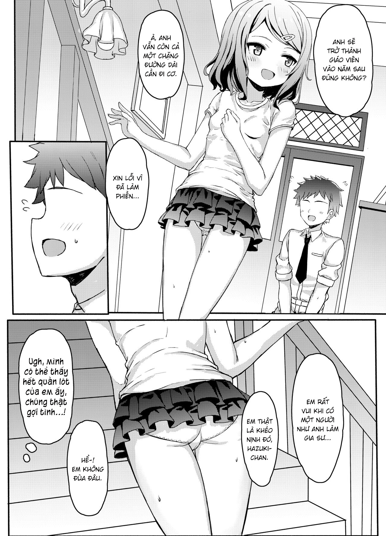 HentaiVN.net - Ảnh 5 - A Slutty Brat's Special Training [Mesugaki Eisai Kyouiku] - Oneshot