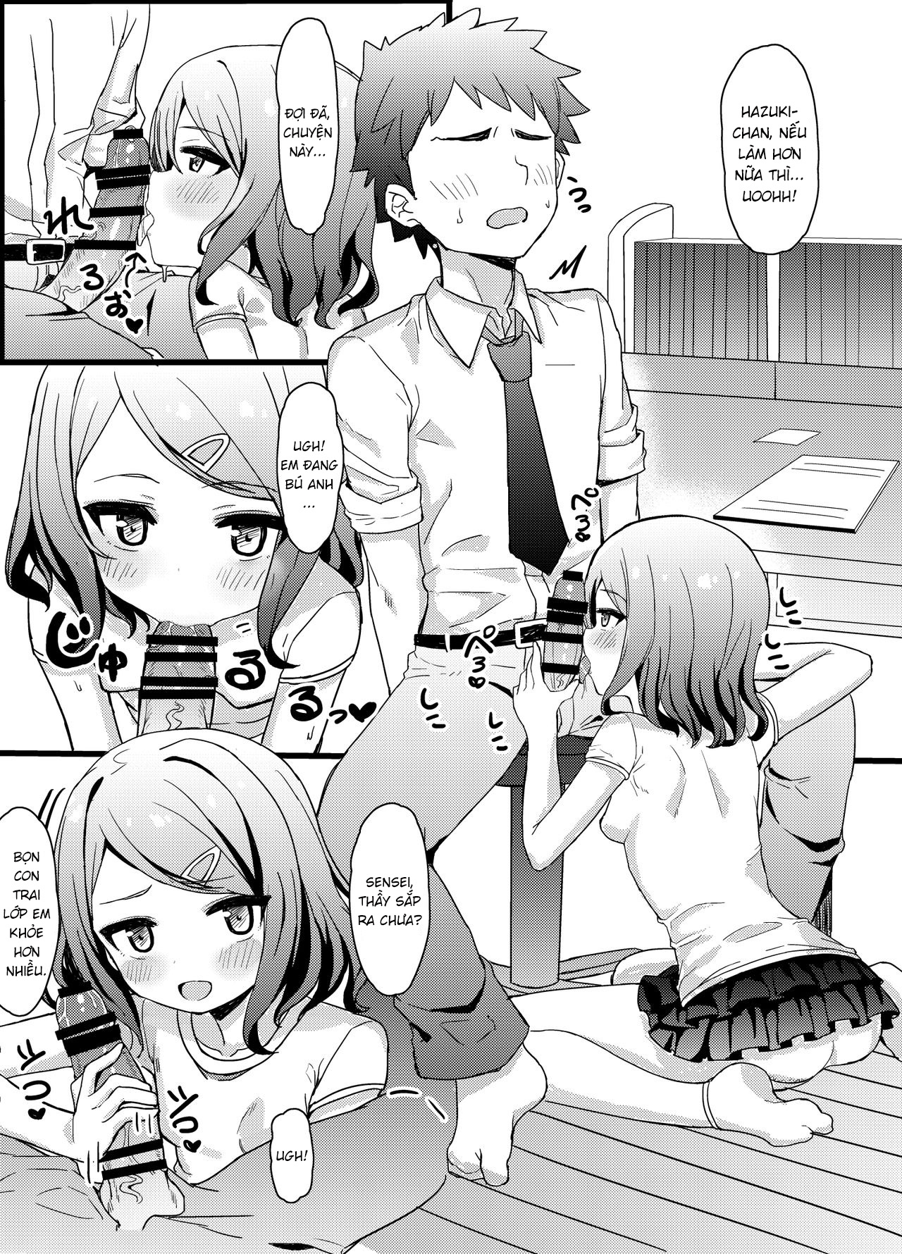 HentaiVN.net - Ảnh 9 - A Slutty Brat's Special Training [Mesugaki Eisai Kyouiku] - Oneshot