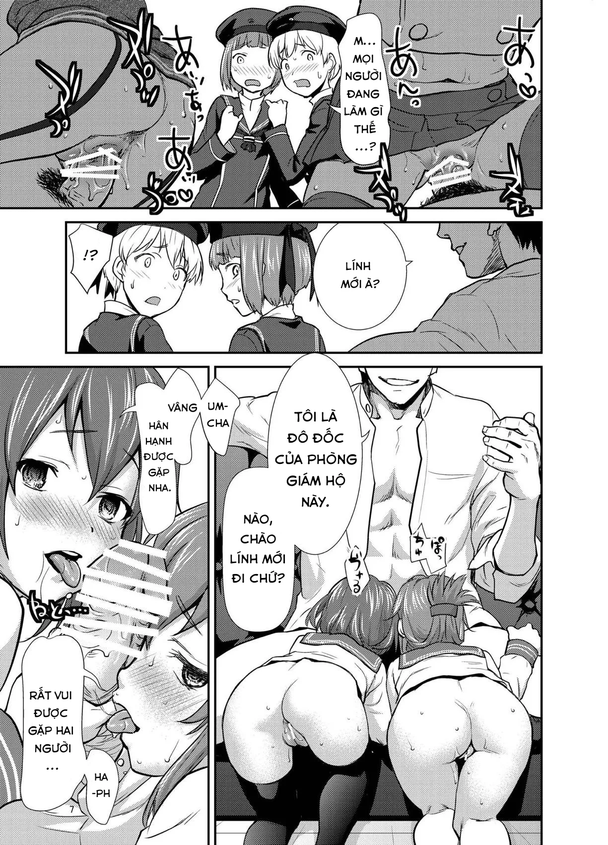 HentaiVN.net - Ảnh 6 - Haustier - Oneshot