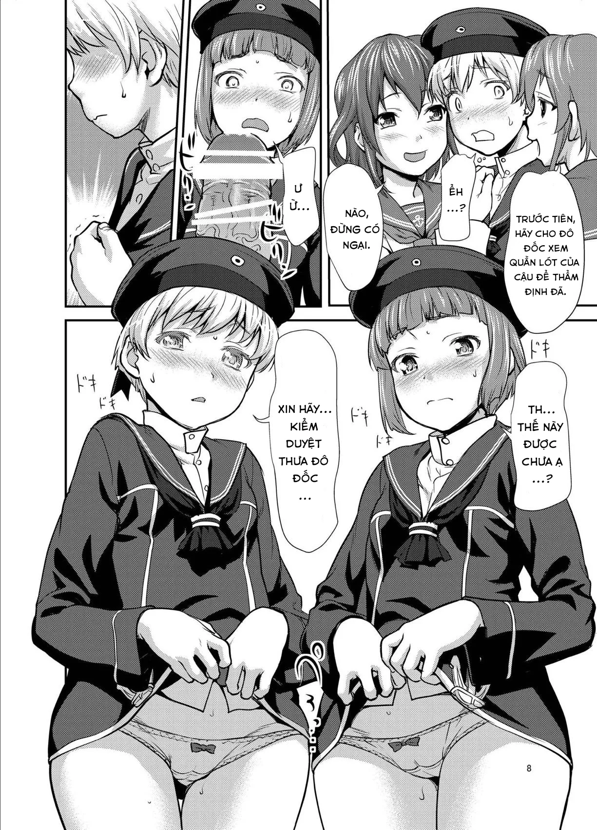 HentaiVN.net - Ảnh 7 - Haustier - Oneshot