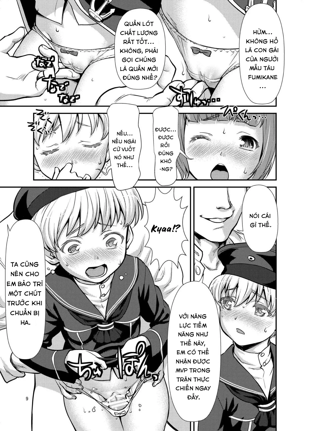 HentaiVN.net - Ảnh 8 - Haustier - Oneshot