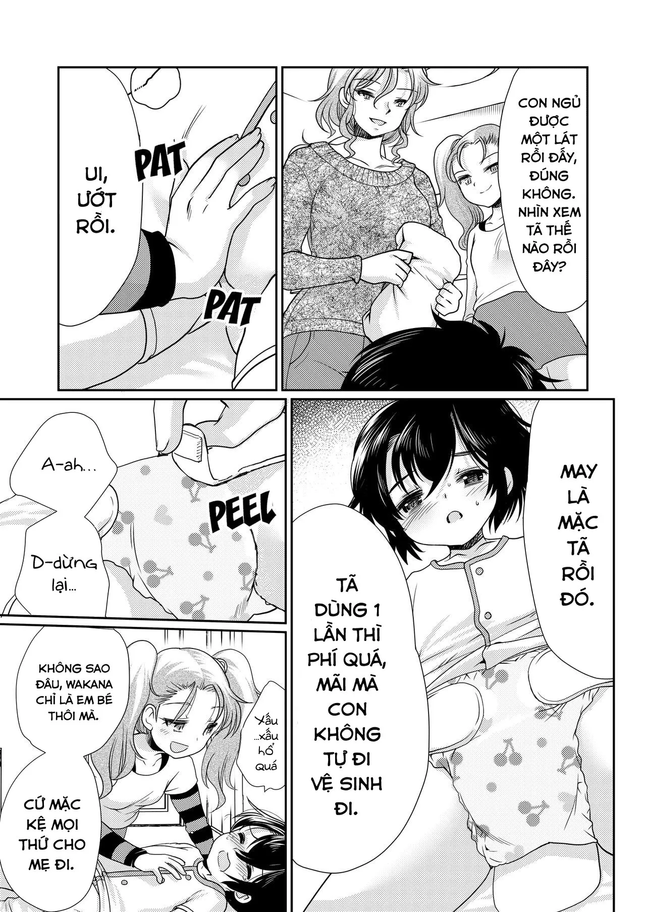 HentaiVN.net - Ảnh 21 - Papa o Sodate Naosou!! | Let's Retrain Daddy!! [パパを育てなおそう!!] - Oneshot