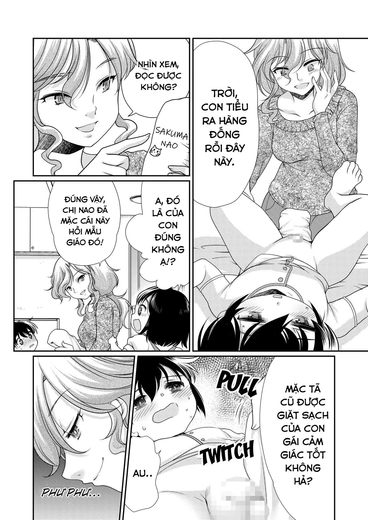 HentaiVN.net - Ảnh 22 - Papa o Sodate Naosou!! | Let's Retrain Daddy!! [パパを育てなおそう!!] - Oneshot