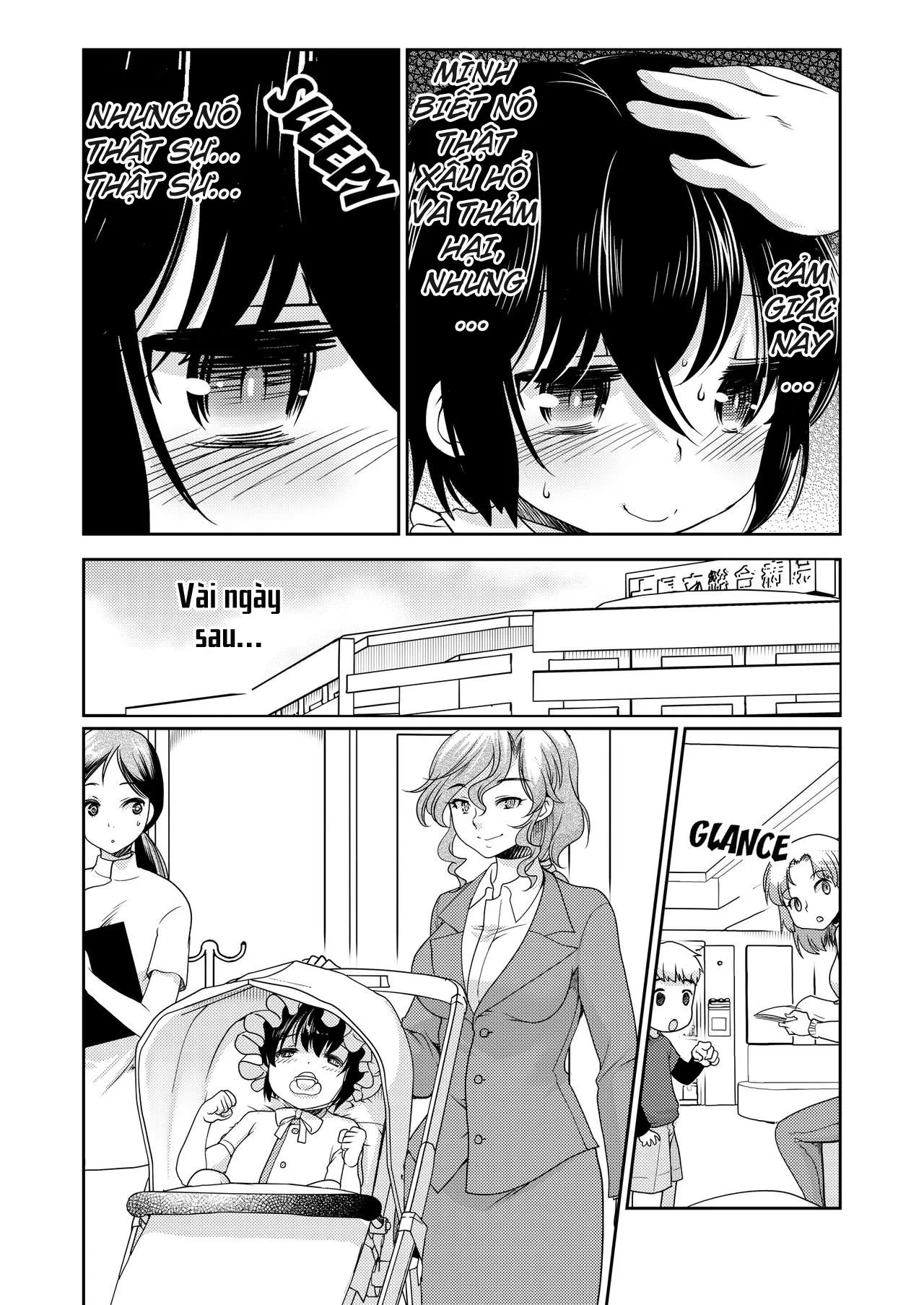 HentaiVN.net - Ảnh 24 - Papa o Sodate Naosou!! | Let's Retrain Daddy!! [パパを育てなおそう!!] - Oneshot