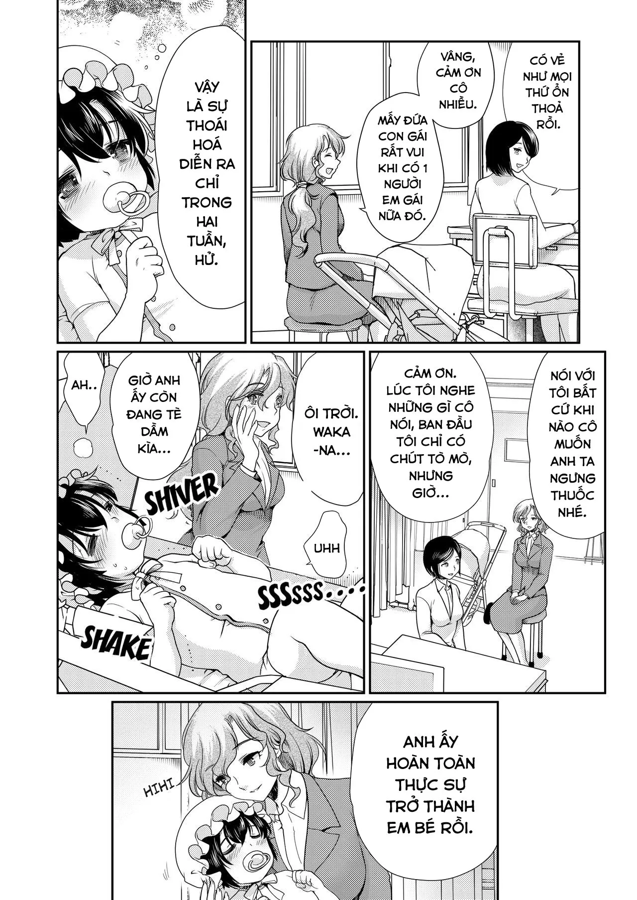 HentaiVN.net - Ảnh 25 - Papa o Sodate Naosou!! | Let's Retrain Daddy!! [パパを育てなおそう!!] - Oneshot