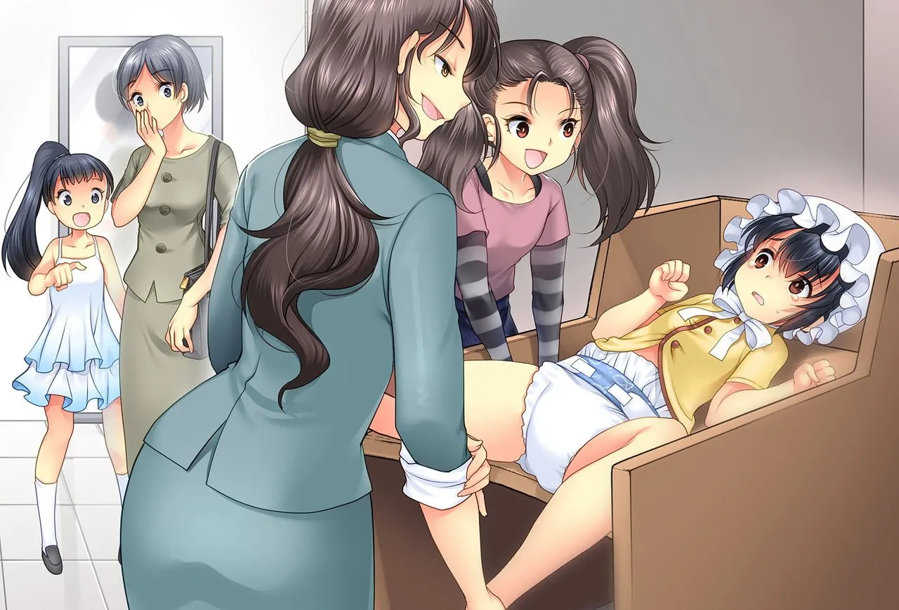 HentaiVN.net - Ảnh 27 - Papa o Sodate Naosou!! | Let's Retrain Daddy!! [パパを育てなおそう!!] - Oneshot