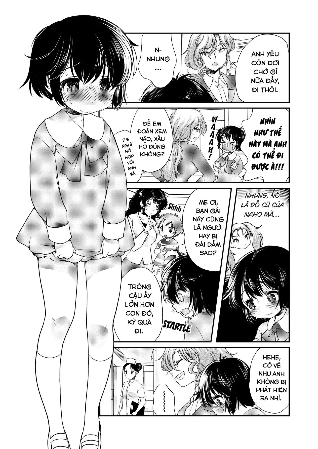 HentaiVN.net - Ảnh 5 - Papa o Sodate Naosou!! | Let's Retrain Daddy!! [パパを育てなおそう!!] - Oneshot
